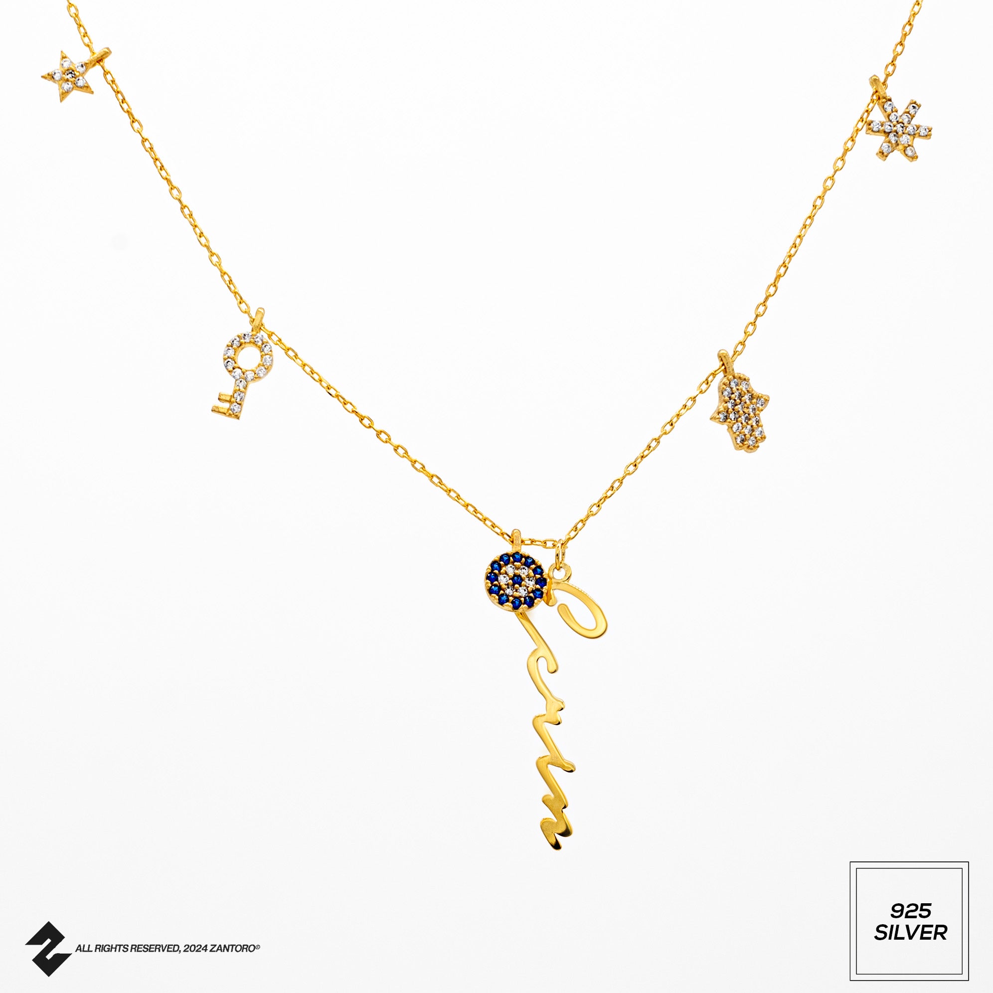CHARM SIGNATUR HALSKETTE