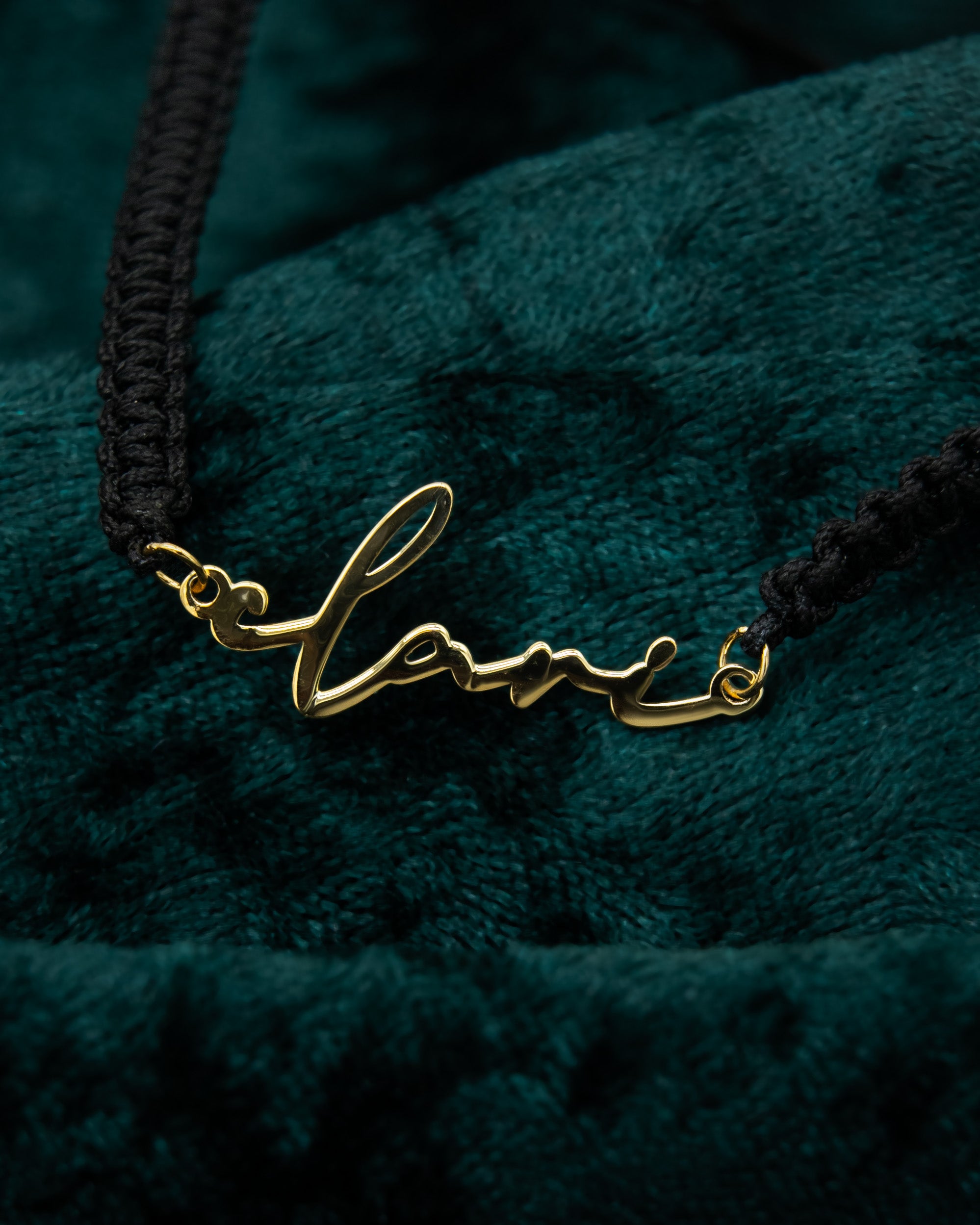 ROPE SIGNATUR NAMENS ARMKETTE