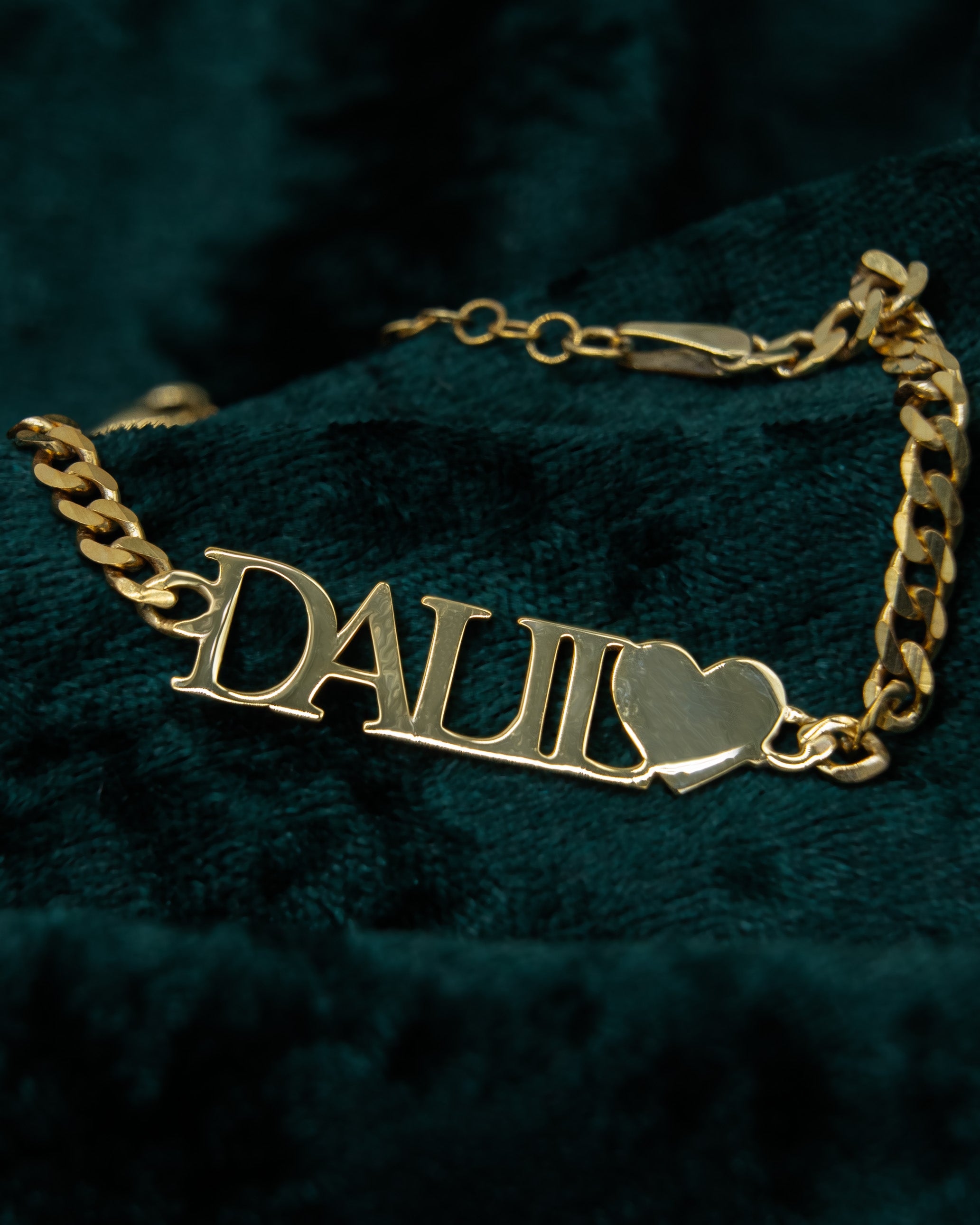 CUBAN LINK NAMENSARMKETTE