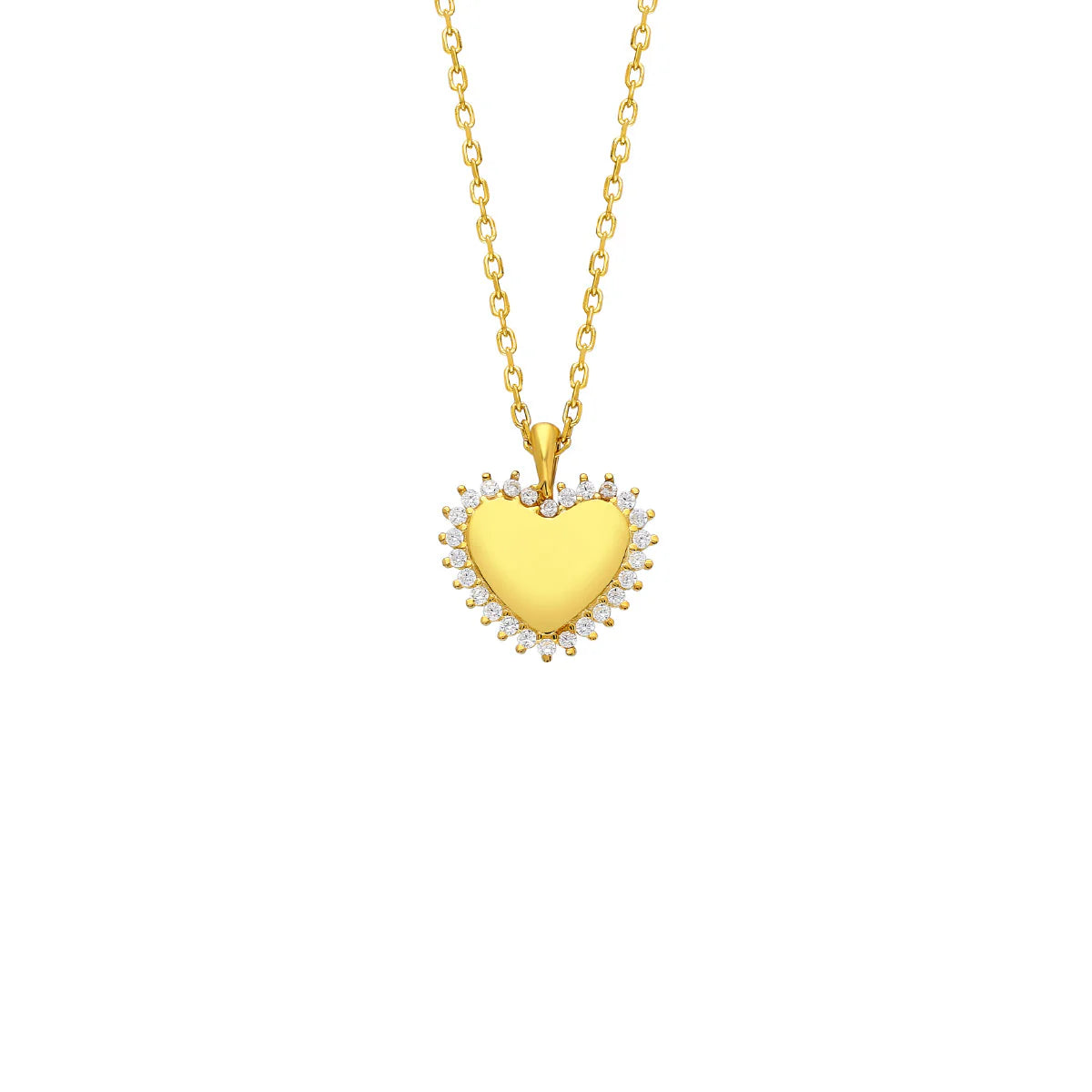 DIAMOND HEART KETTE