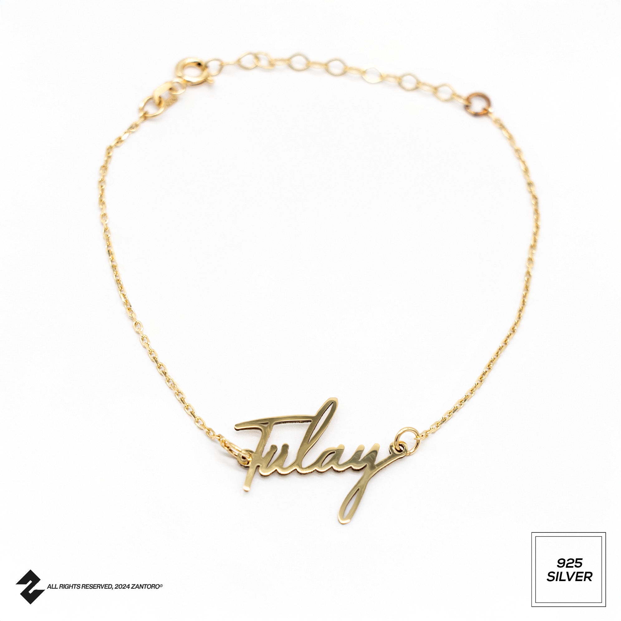 14K NAMENSARMBAND