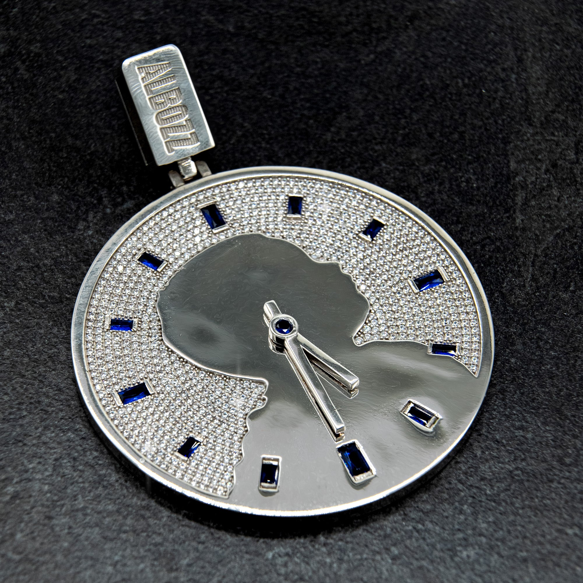 CUSTOM WATCH ANHÄNGER 7X7CM