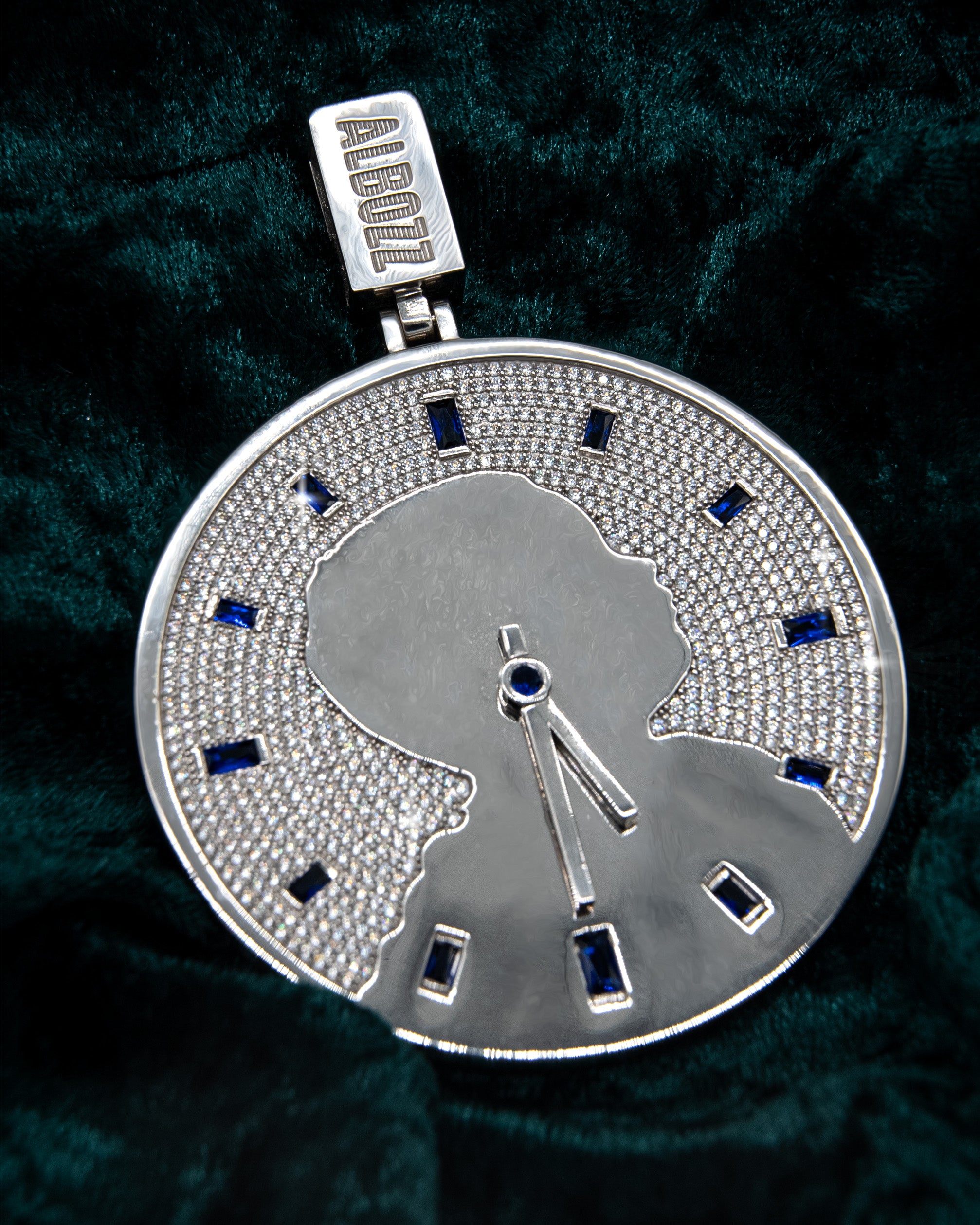 CUSTOM WATCH ANHÄNGER 7X7CM