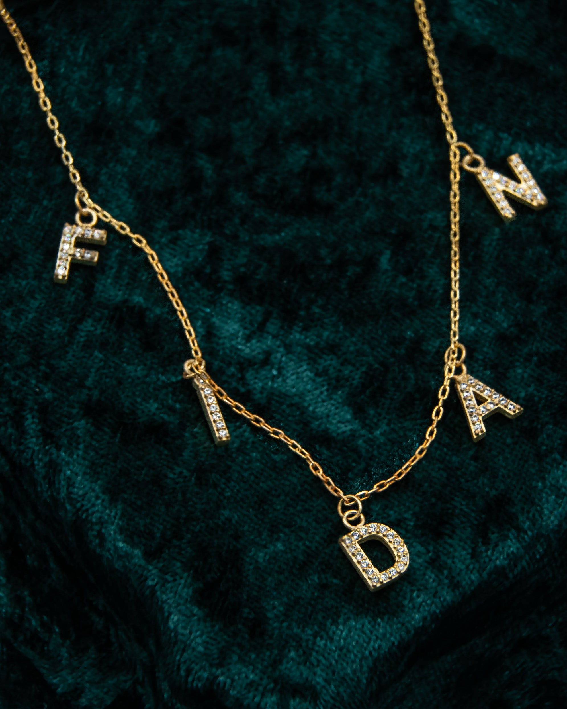 CHOCKER ZIRKONIA NAMENSKETTE