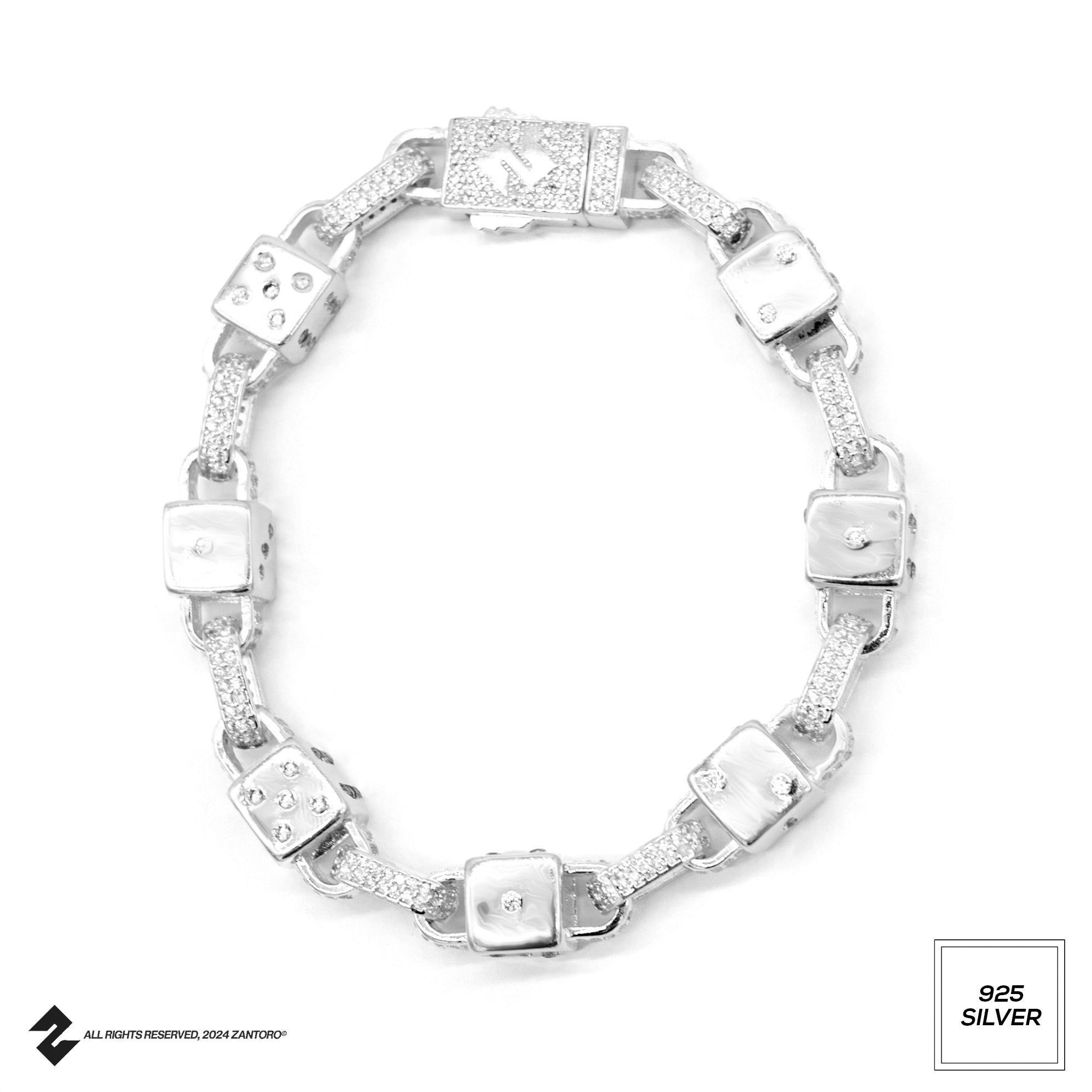ICED WÜRFELARMBAND