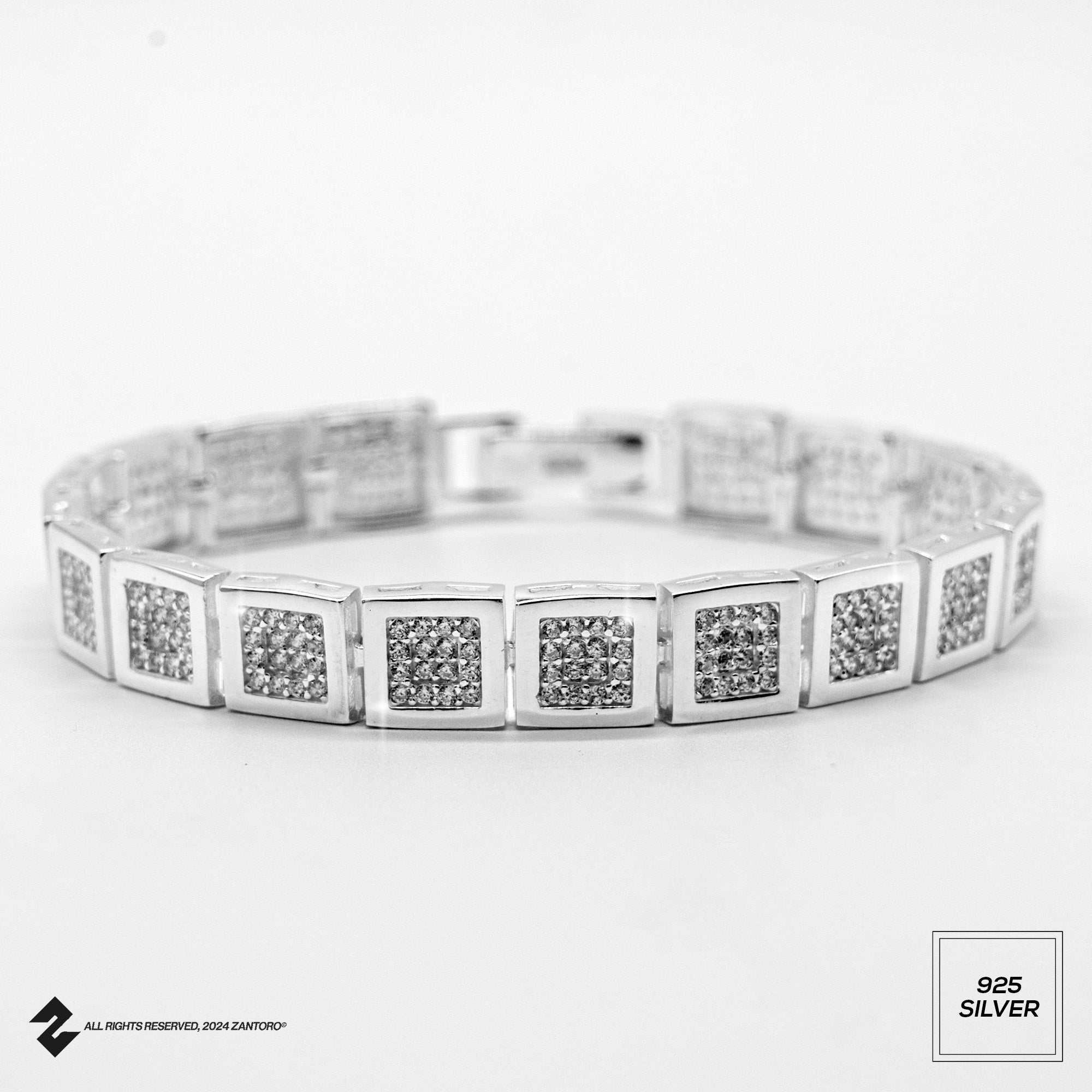 ICE OUT SQUARE ARMBAND