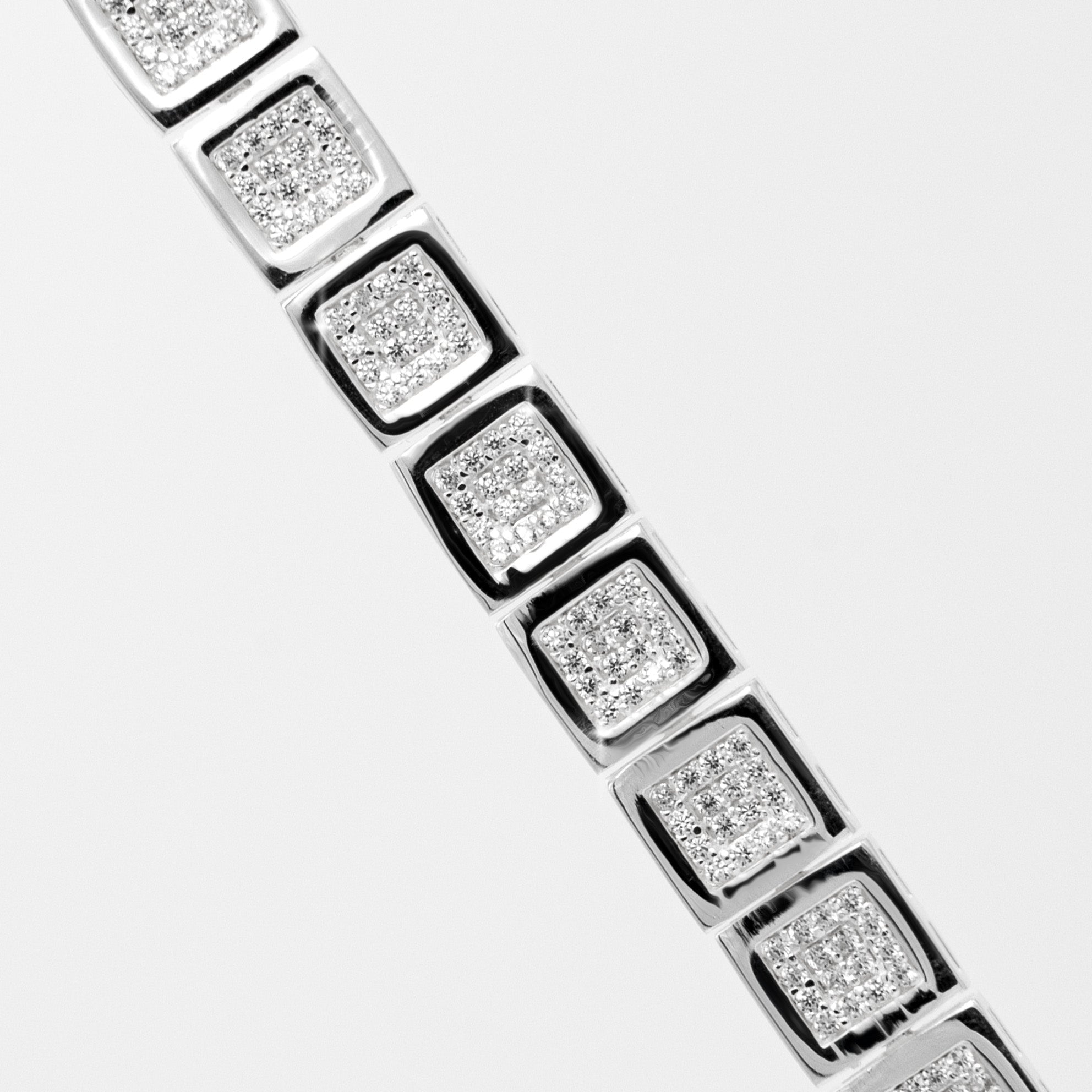ICE OUT SQUARE ARMBAND