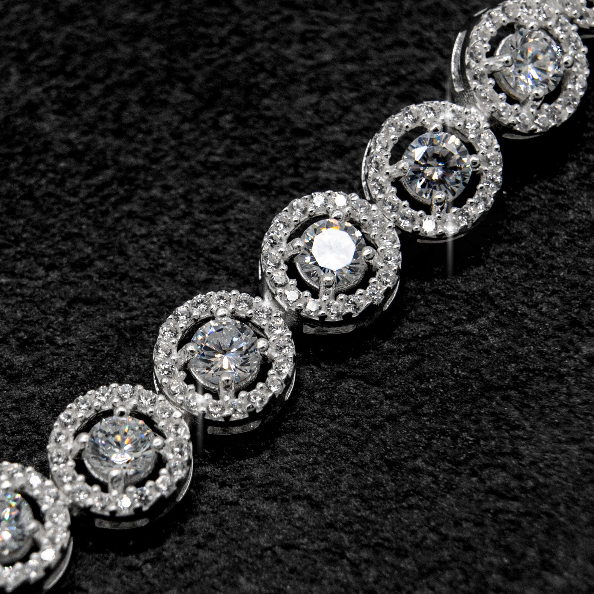 ICE OUT DIAMANT ARMBAND
