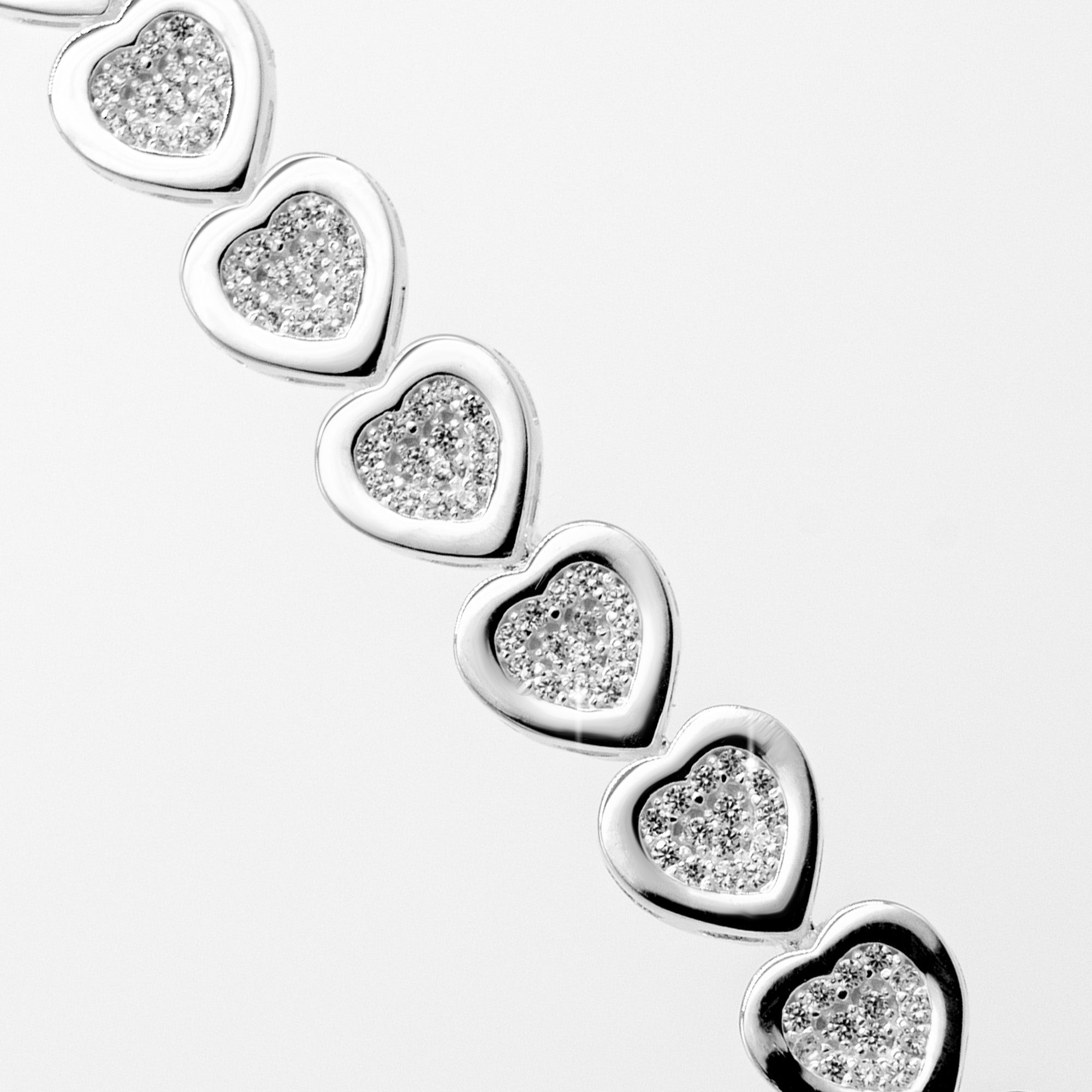 ICE OUT HERZ ARMBAND