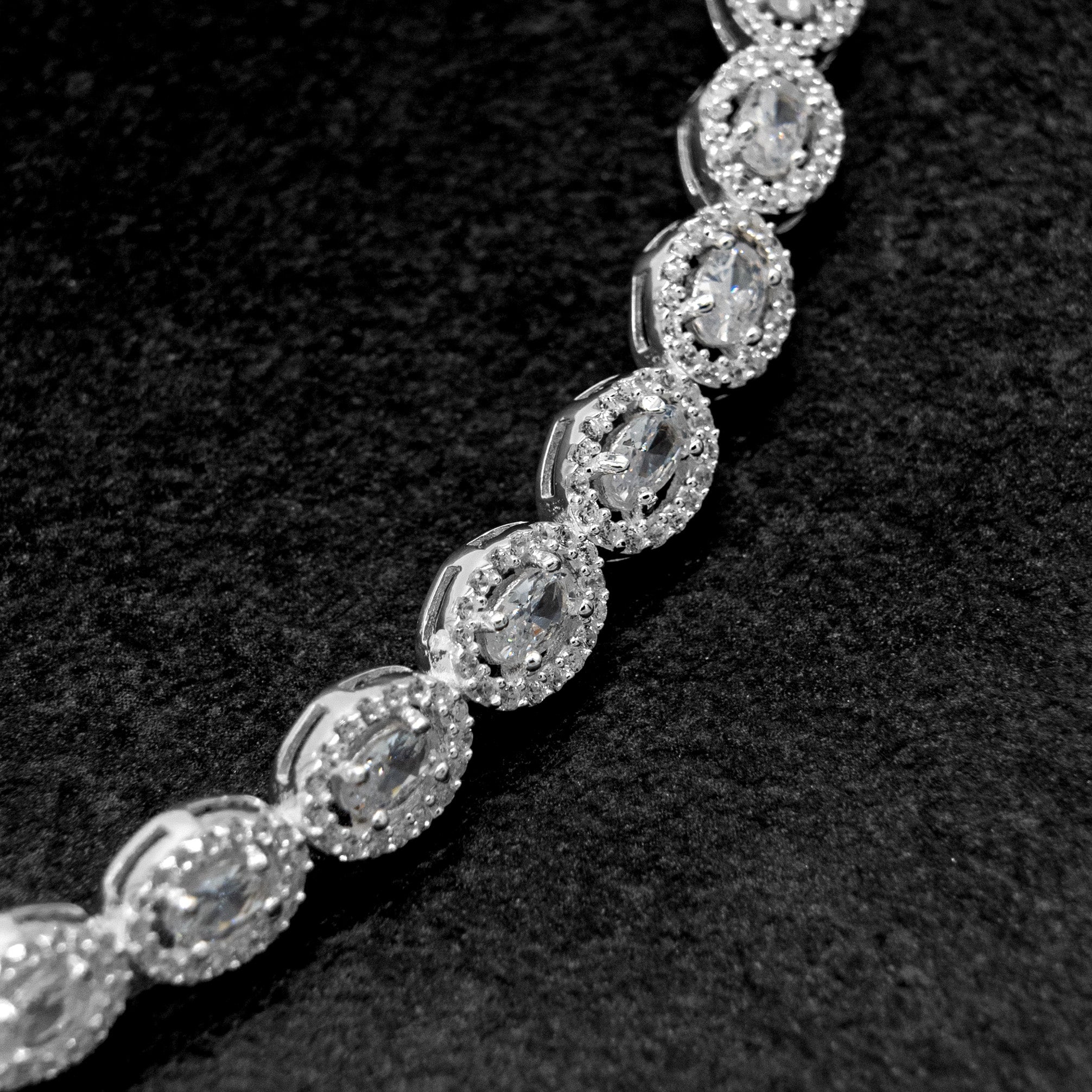 DIAMOND DROP ARMBAND
