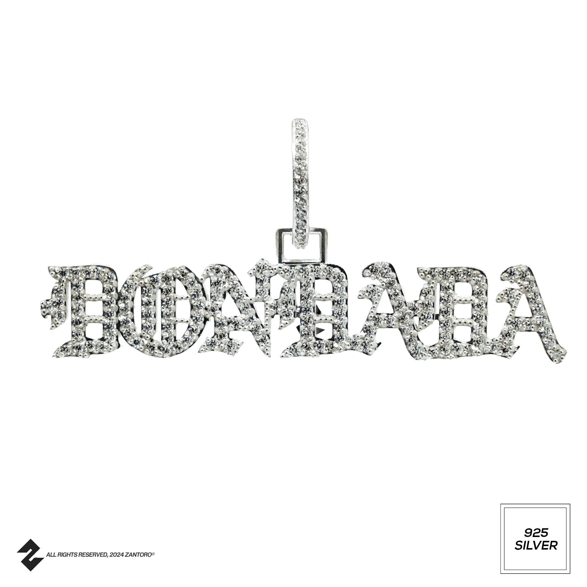 CUSTOM GOTHIC ANHÄNGER ICE OUT