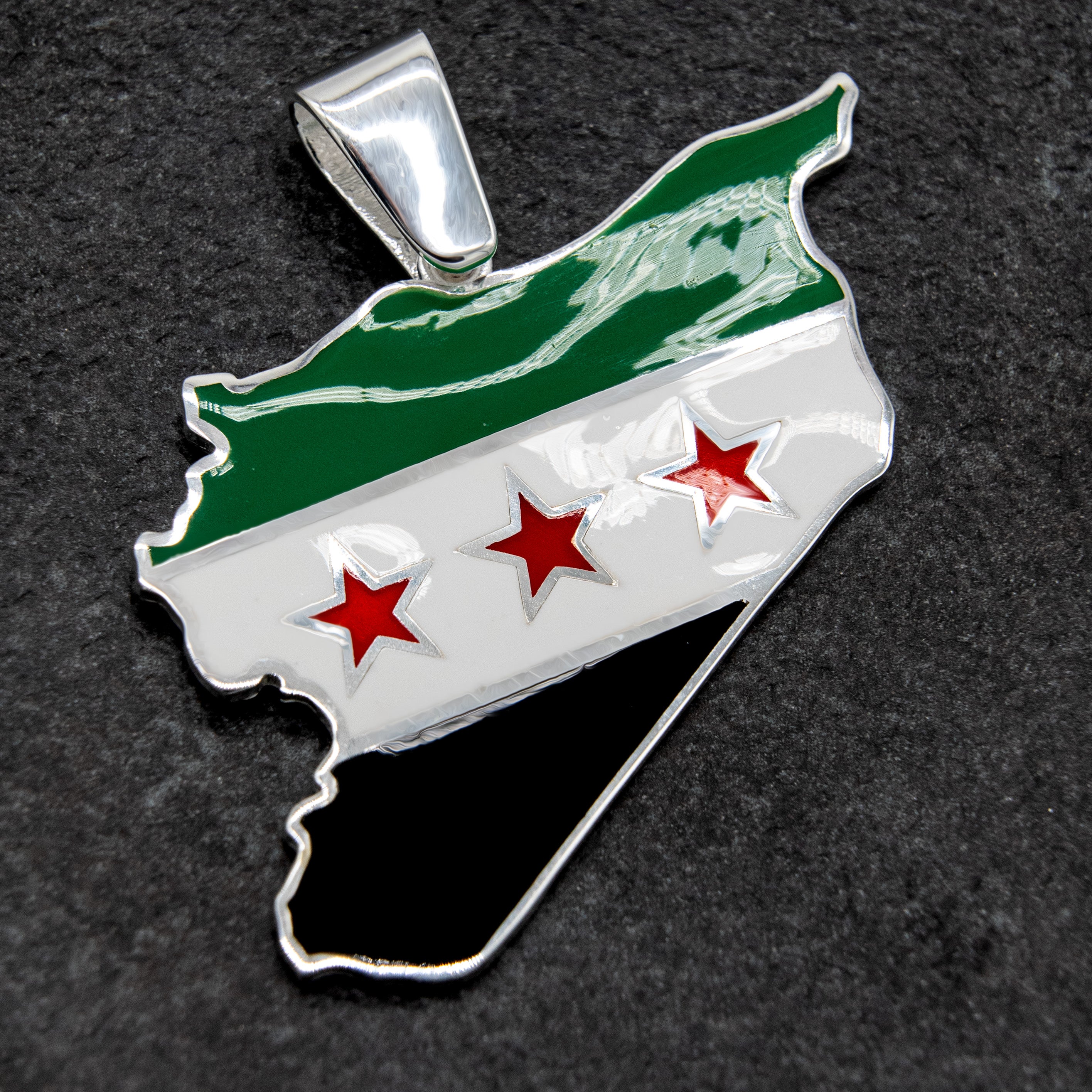 SYRIEN ANHÄNGER