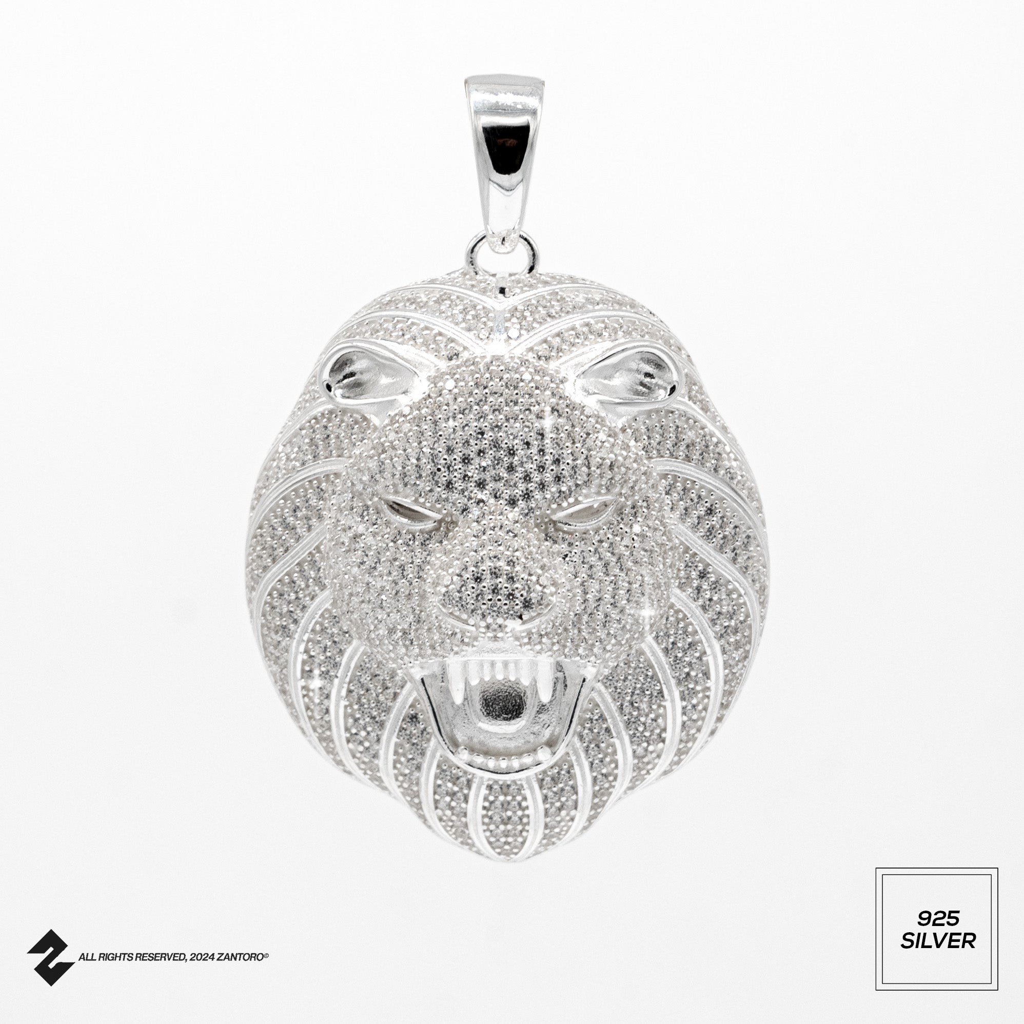 LÖWENKOPF ANHÄNGER