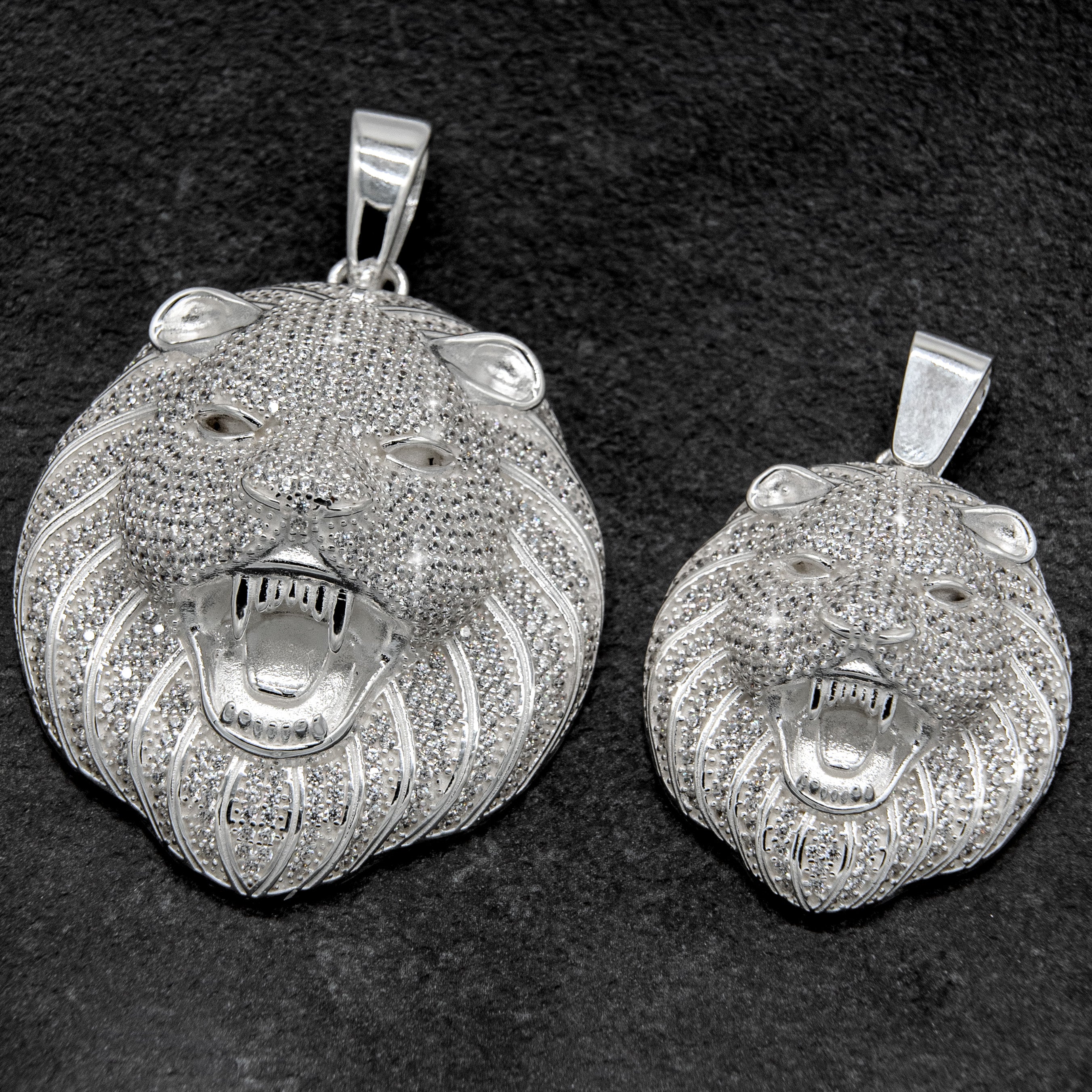 LÖWENKOPF ANHÄNGER