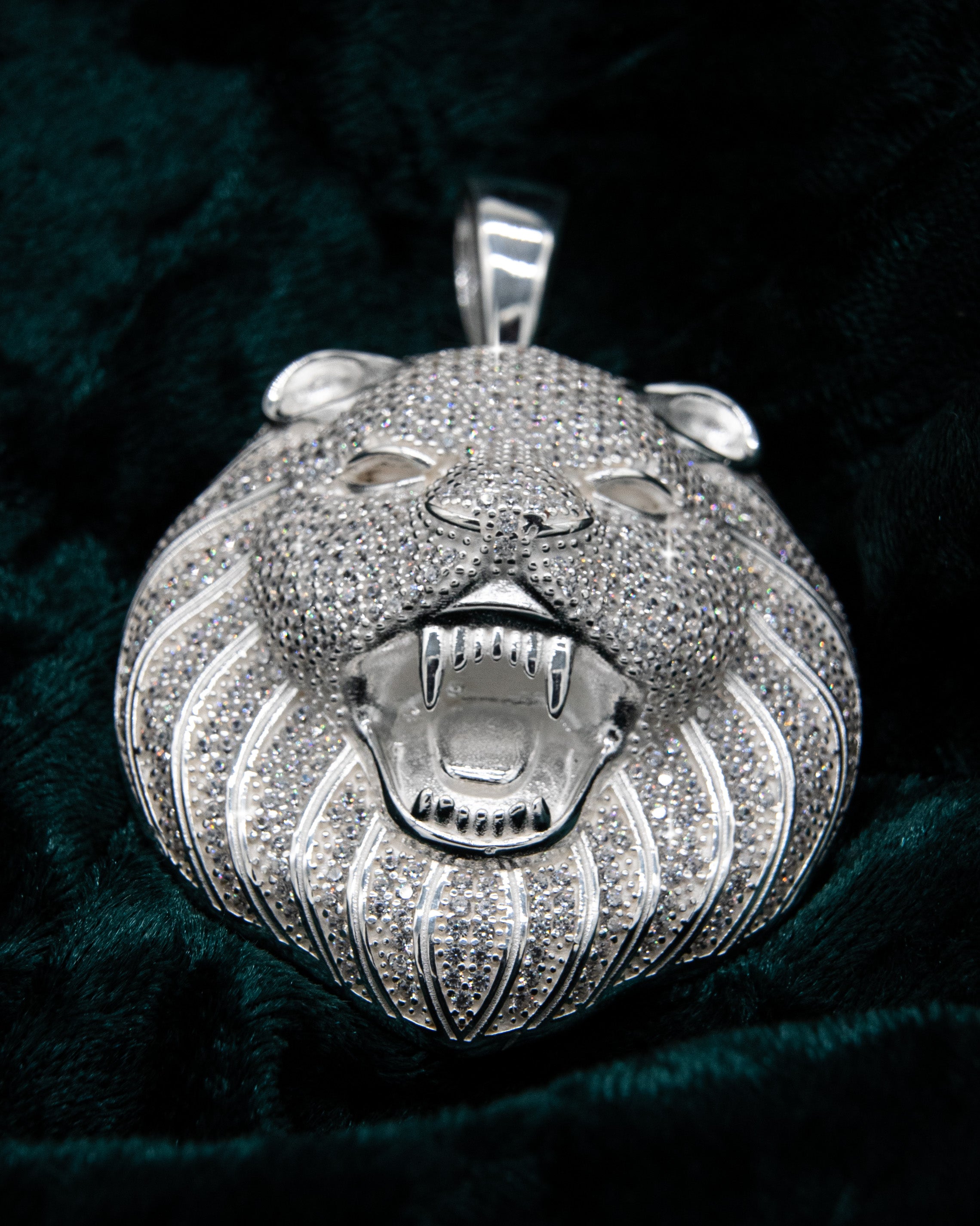 LÖWENKOPF ANHÄNGER