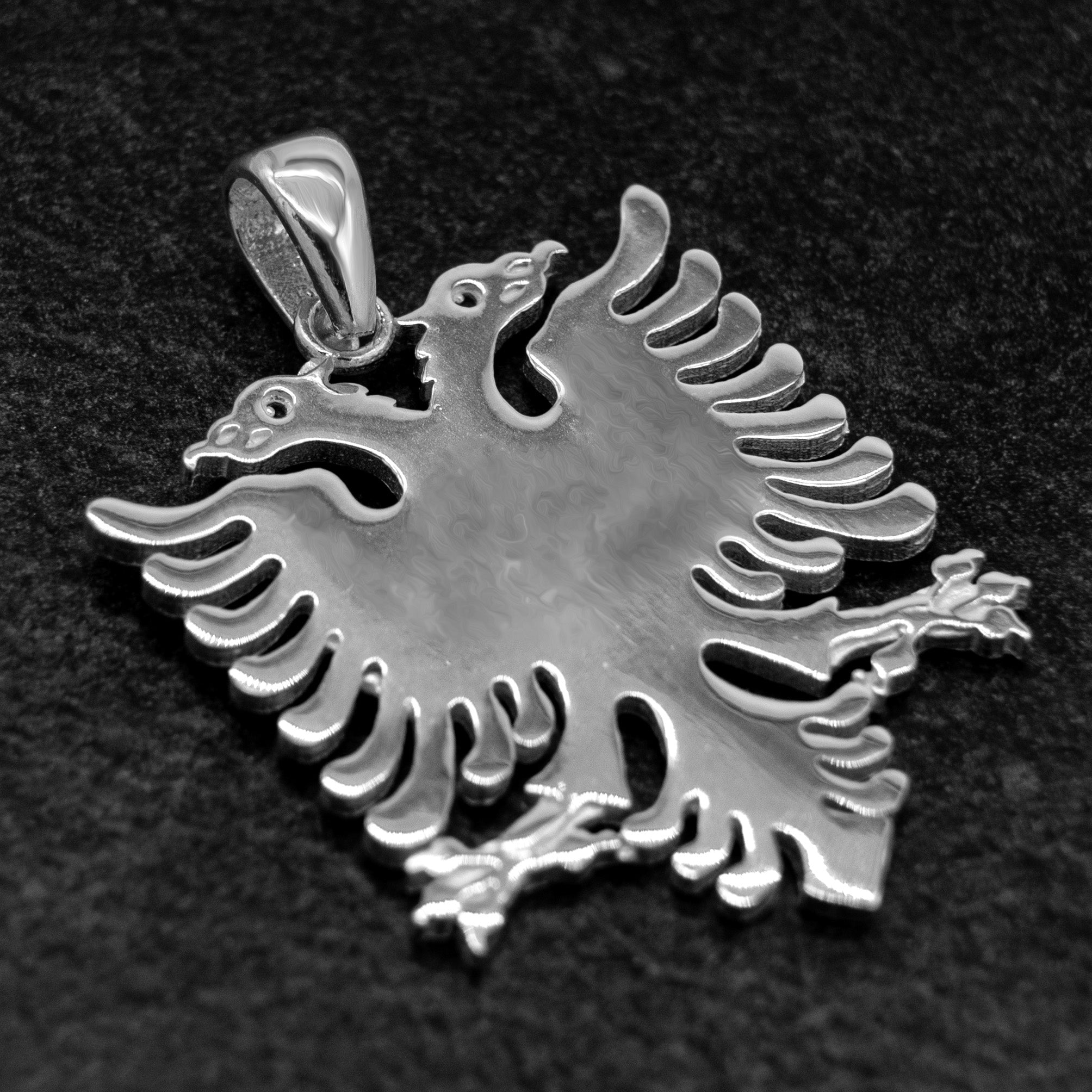 ALBANISCHER ADLER ANHÄNGER