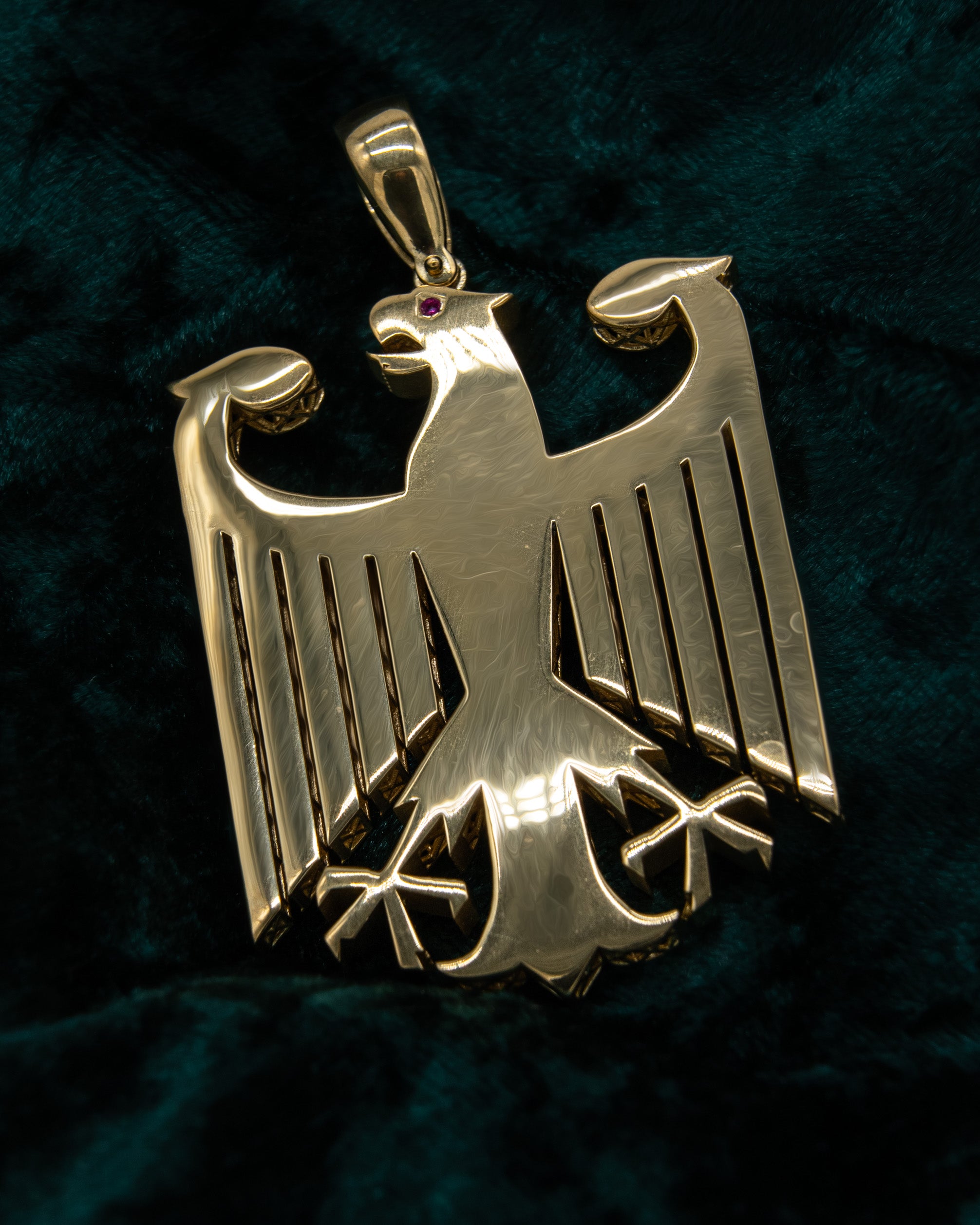 BUNDESADLER ANHÄNGER