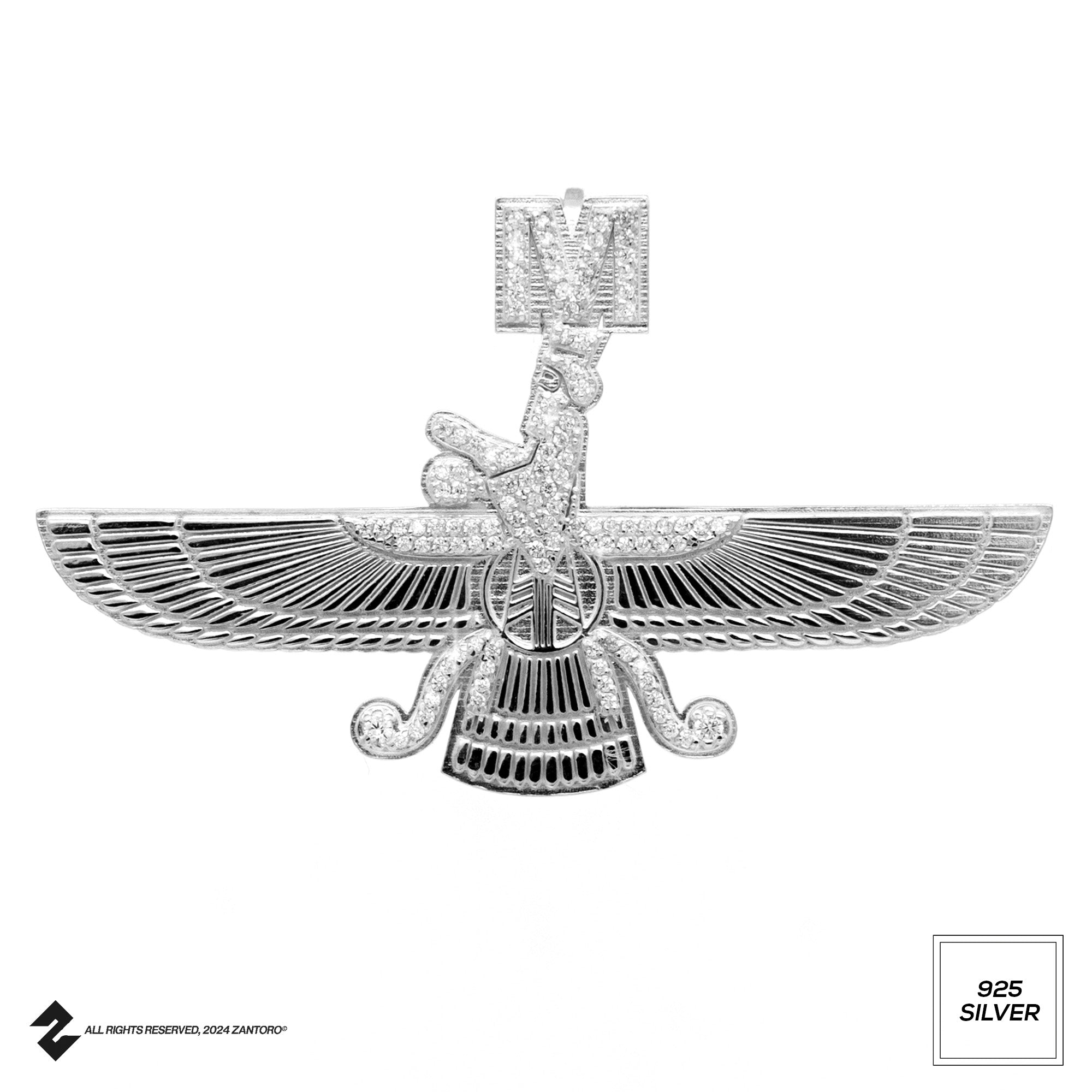 ZARATHUSTRA CUSTOM ANHÄNGER