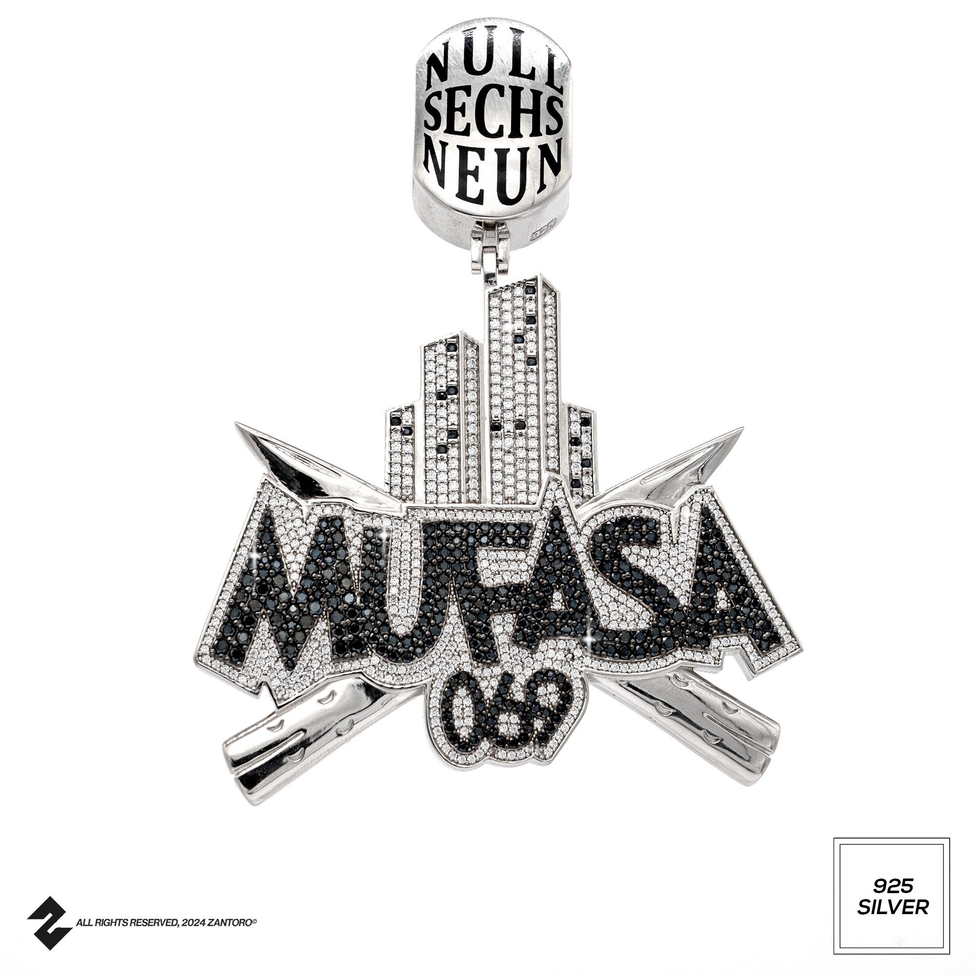 CUSTOM MUFASA ANHÄNGER