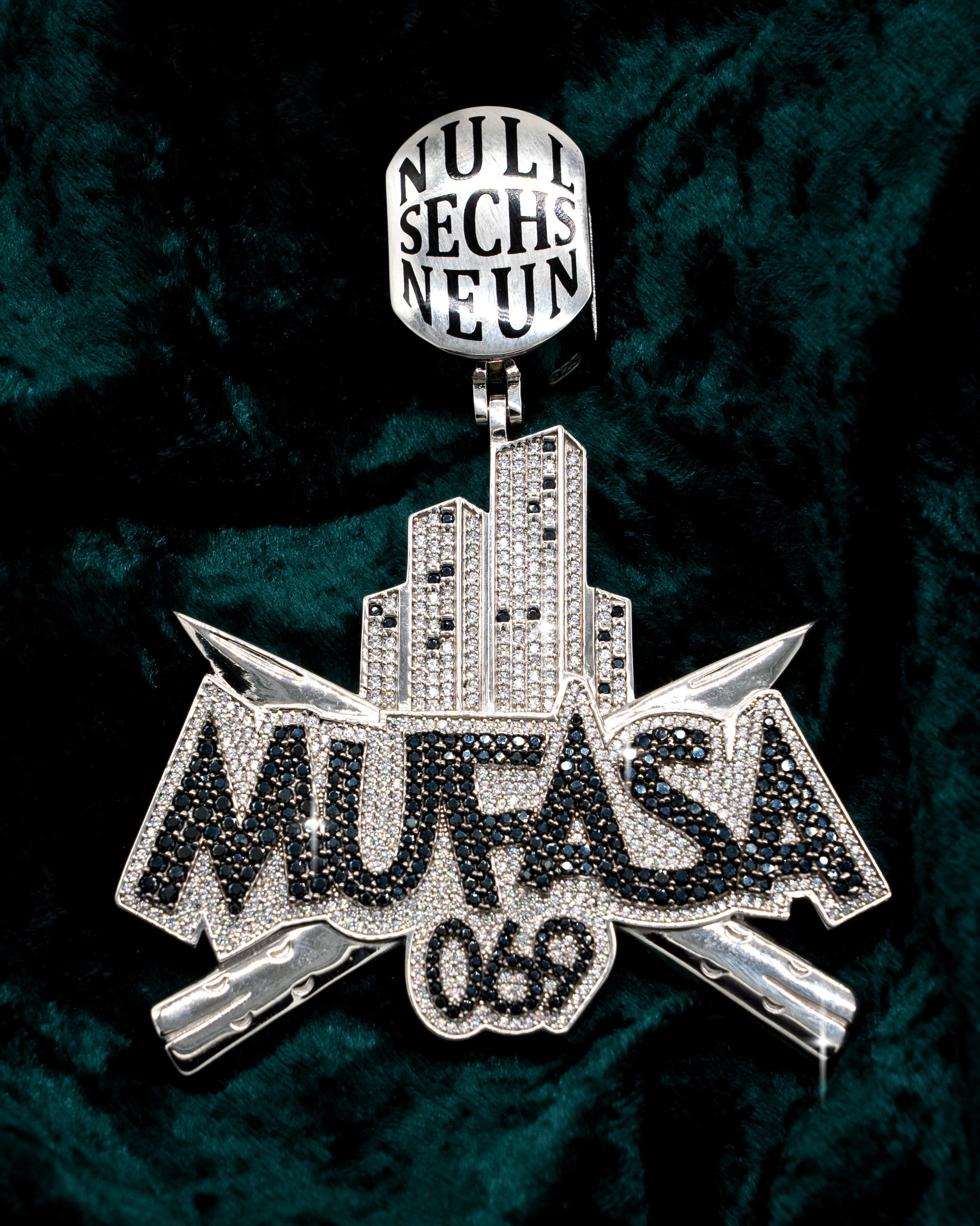 CUSTOM MUFASA ANHÄNGER