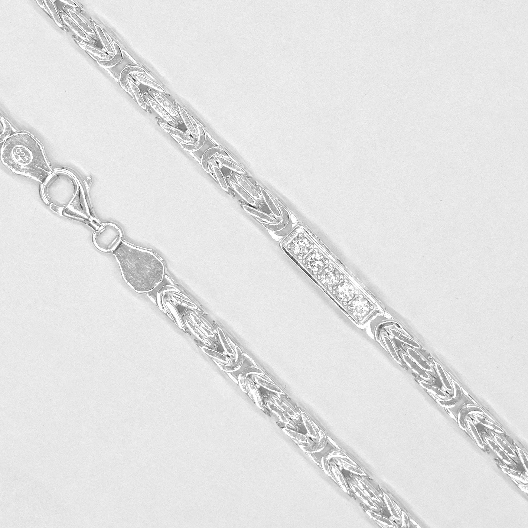 KÖNIGSKETTE KARO ICE OUT 6MM