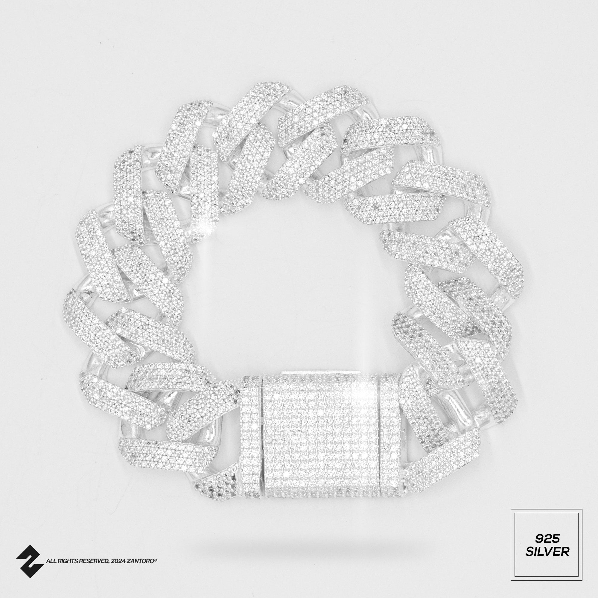 CUBAN LINK MASSIV SET