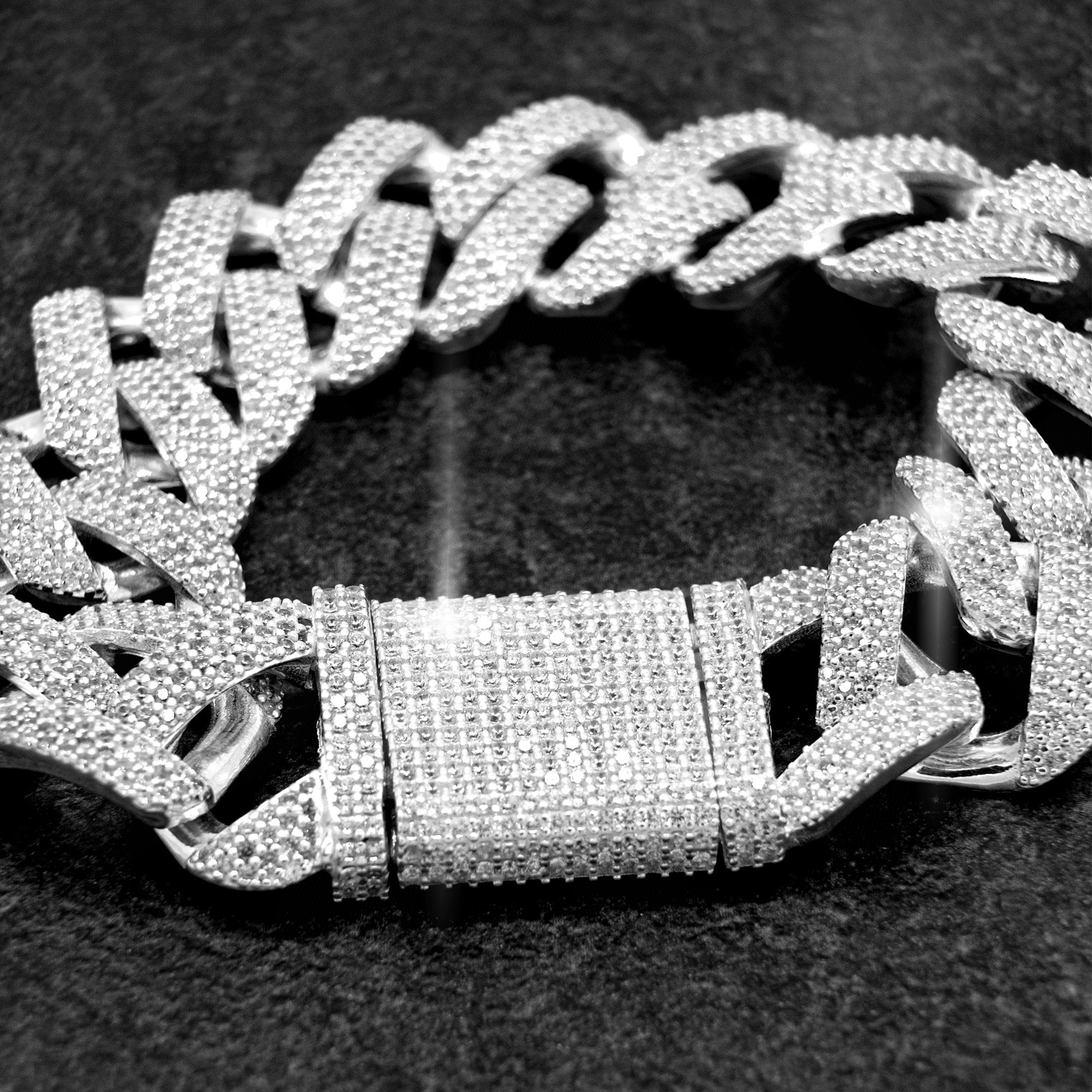 CUBAN LINK MASSIV SET