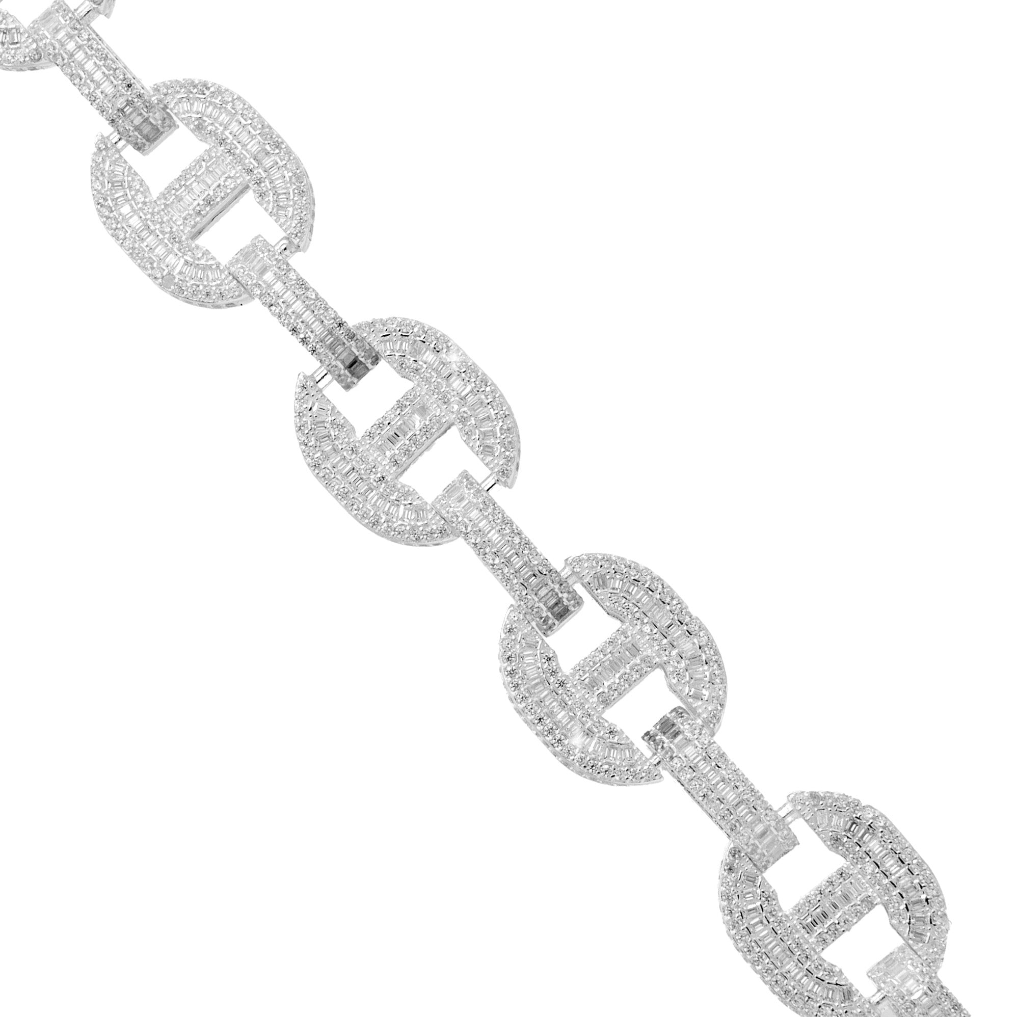 MARINER BAGUETTE LINK ARMBAND