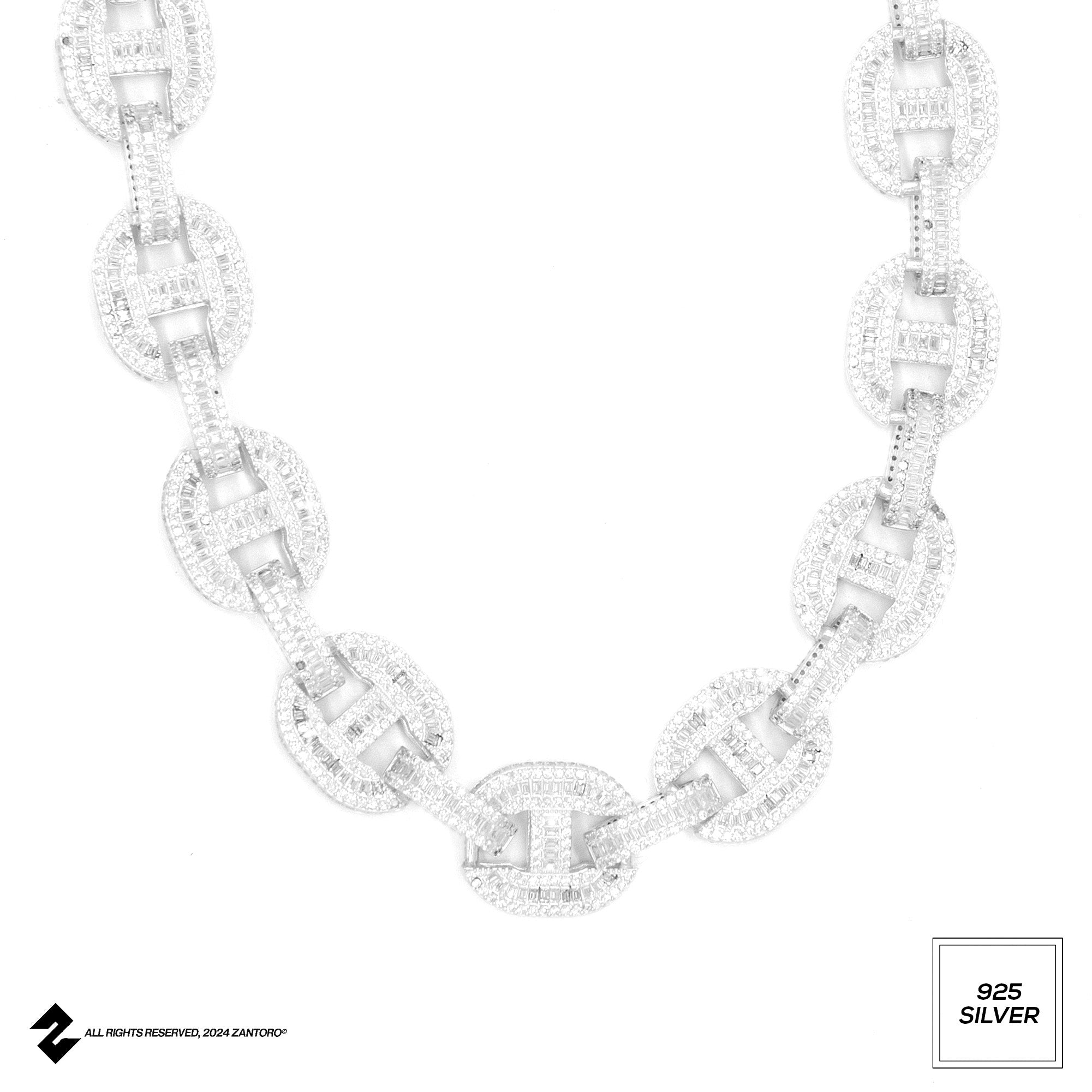 MARINER BAGUETTE LINK KETTE