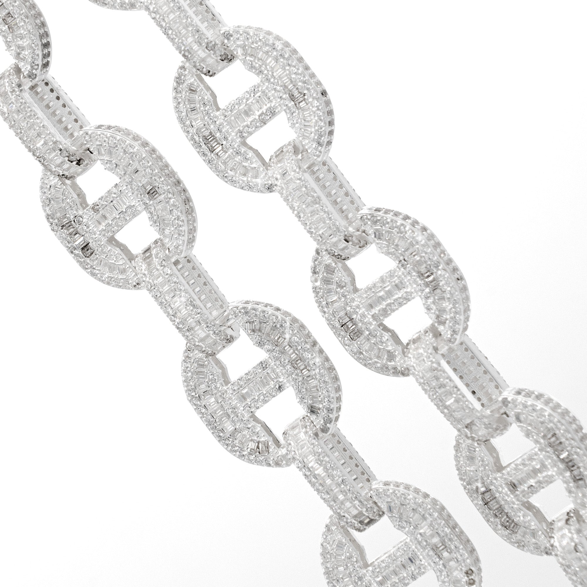 MARINER BAGUETTE LINK KETTE
