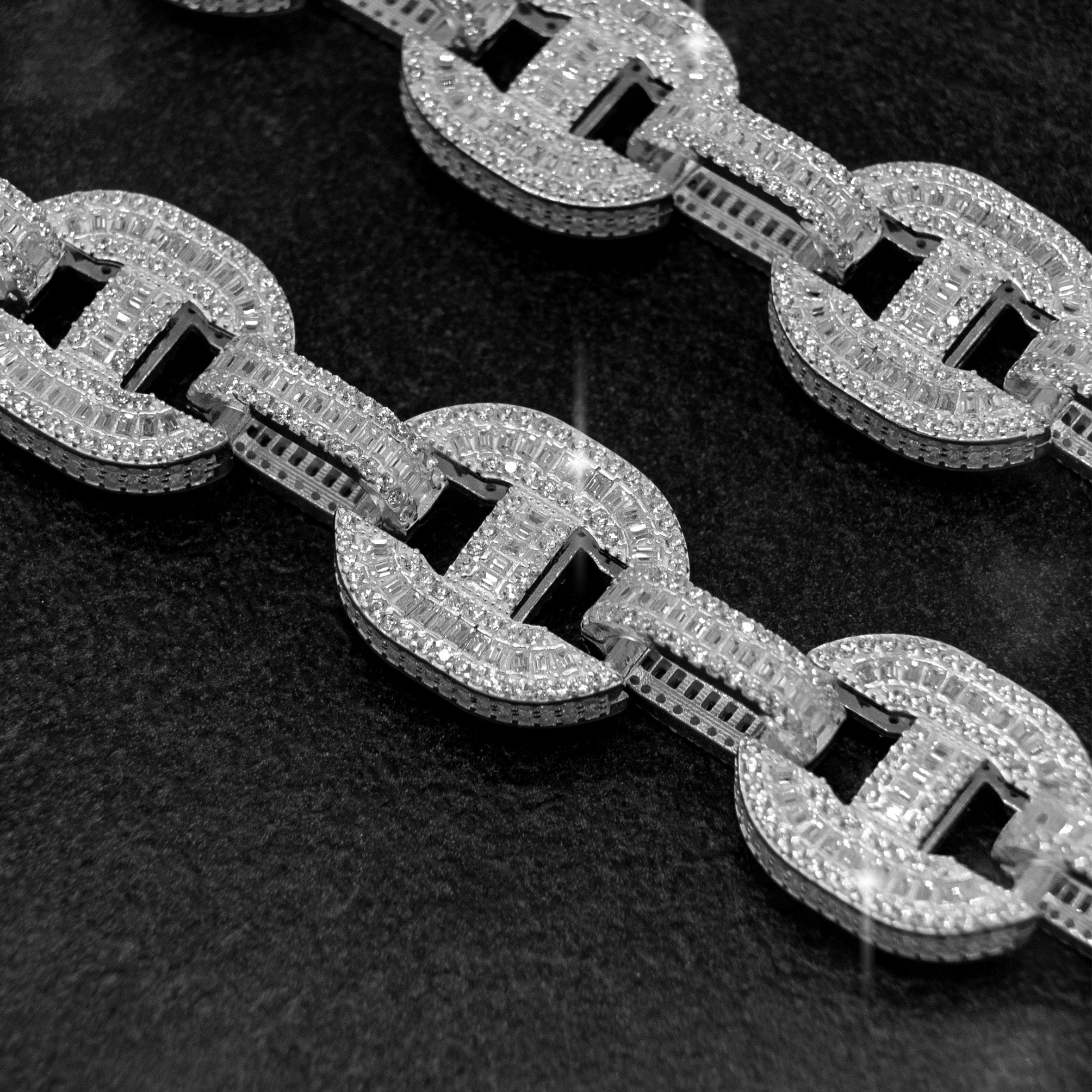 MARINER BAGUETTE LINK KETTE