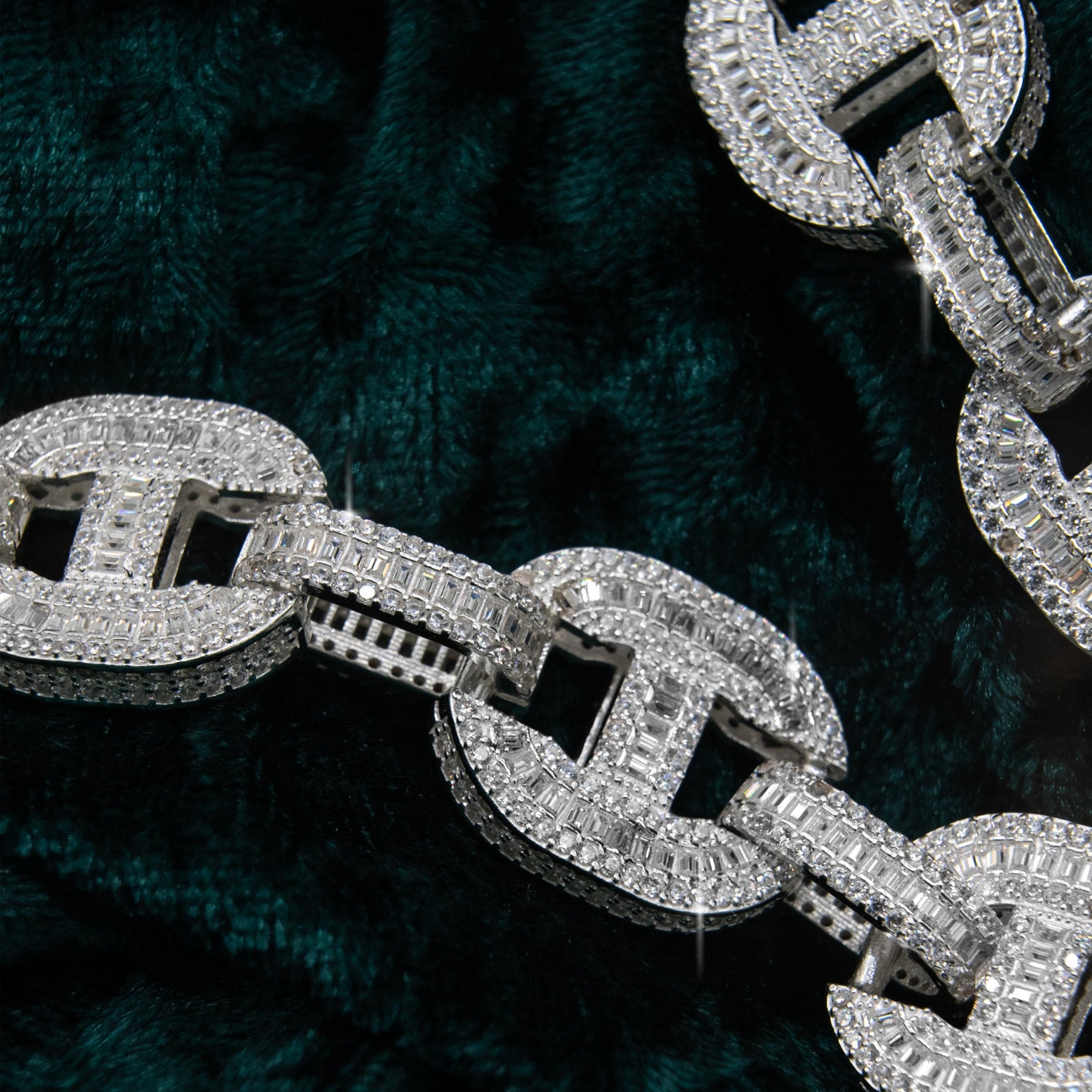 MARINER BAGUETTE LINK KETTE