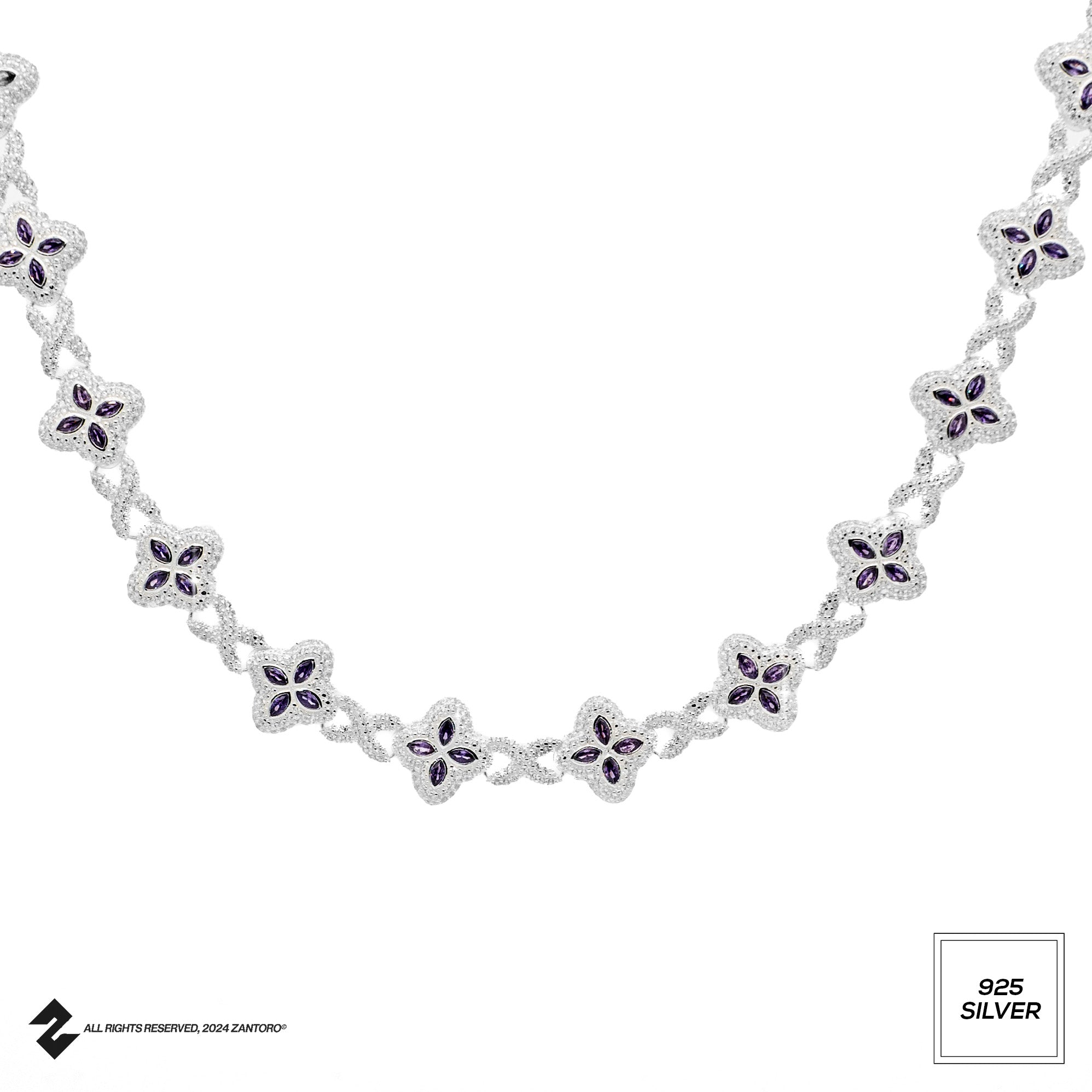 LUCKY FLOWER KETTE