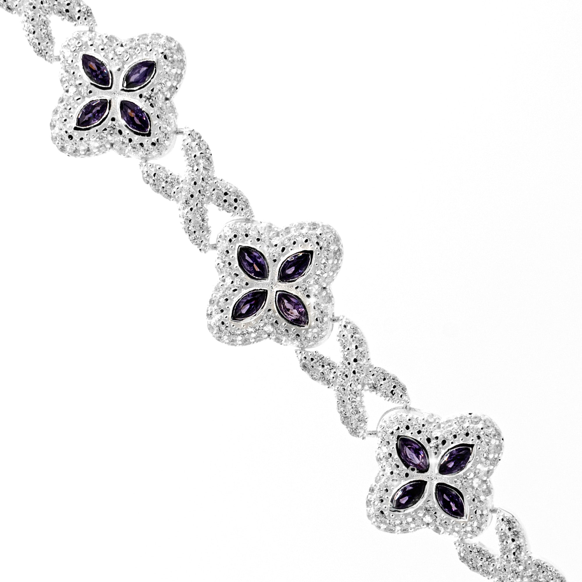 LUCKY FLOWER KETTE