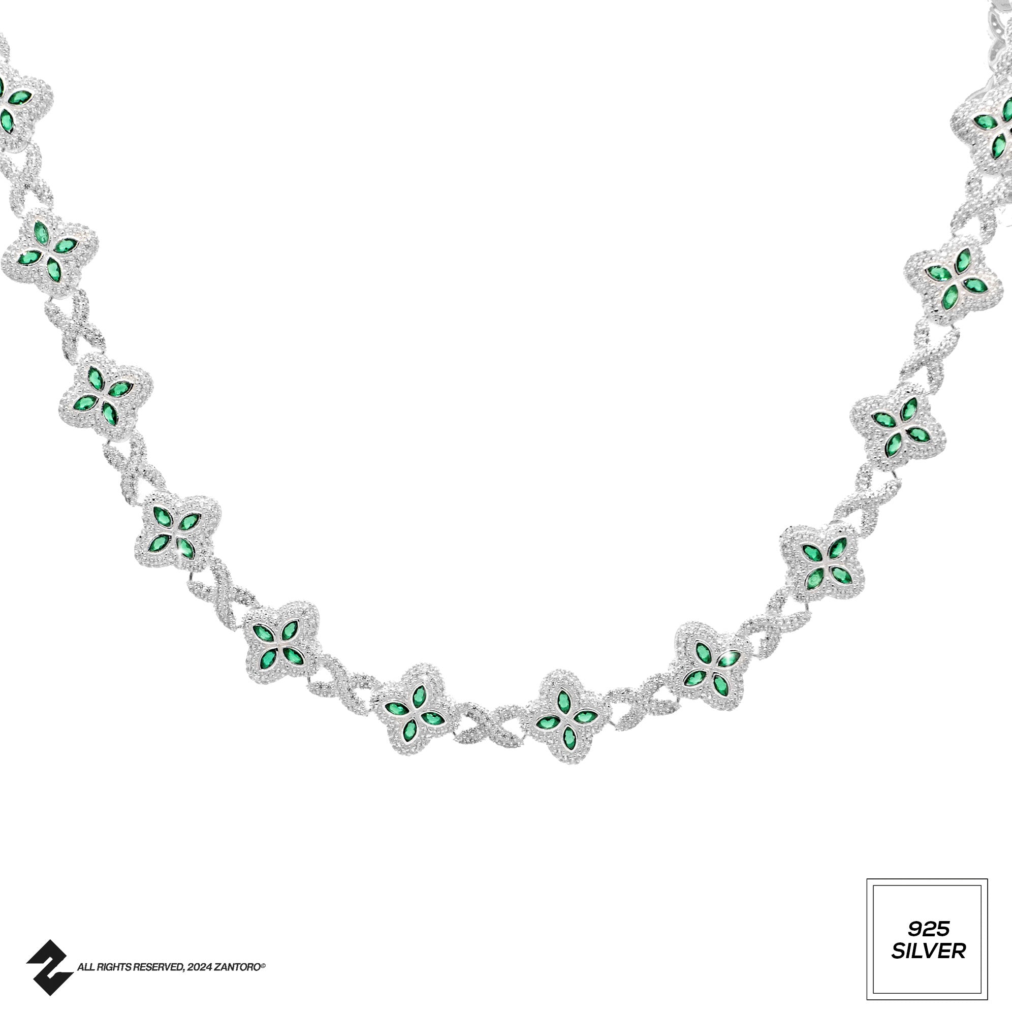 LUCKY FLOWER KETTE