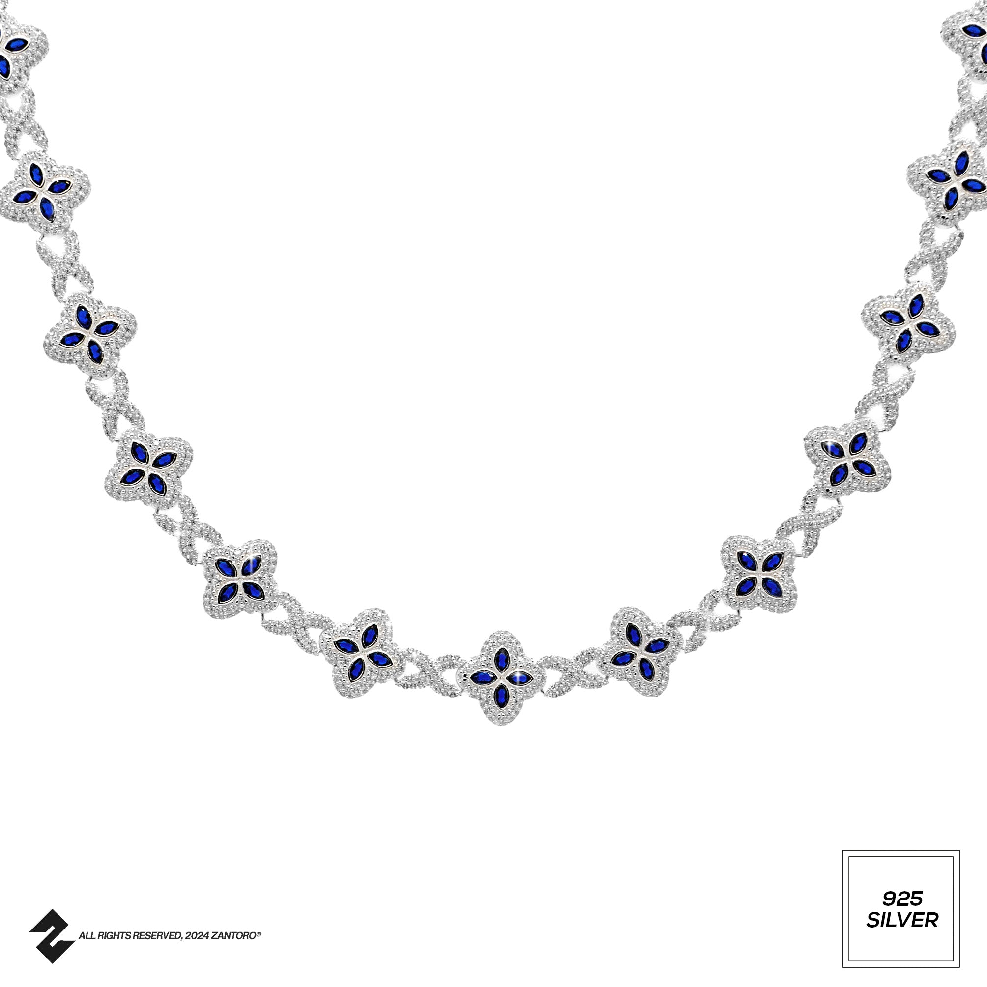 LUCKY FLOWER KETTE