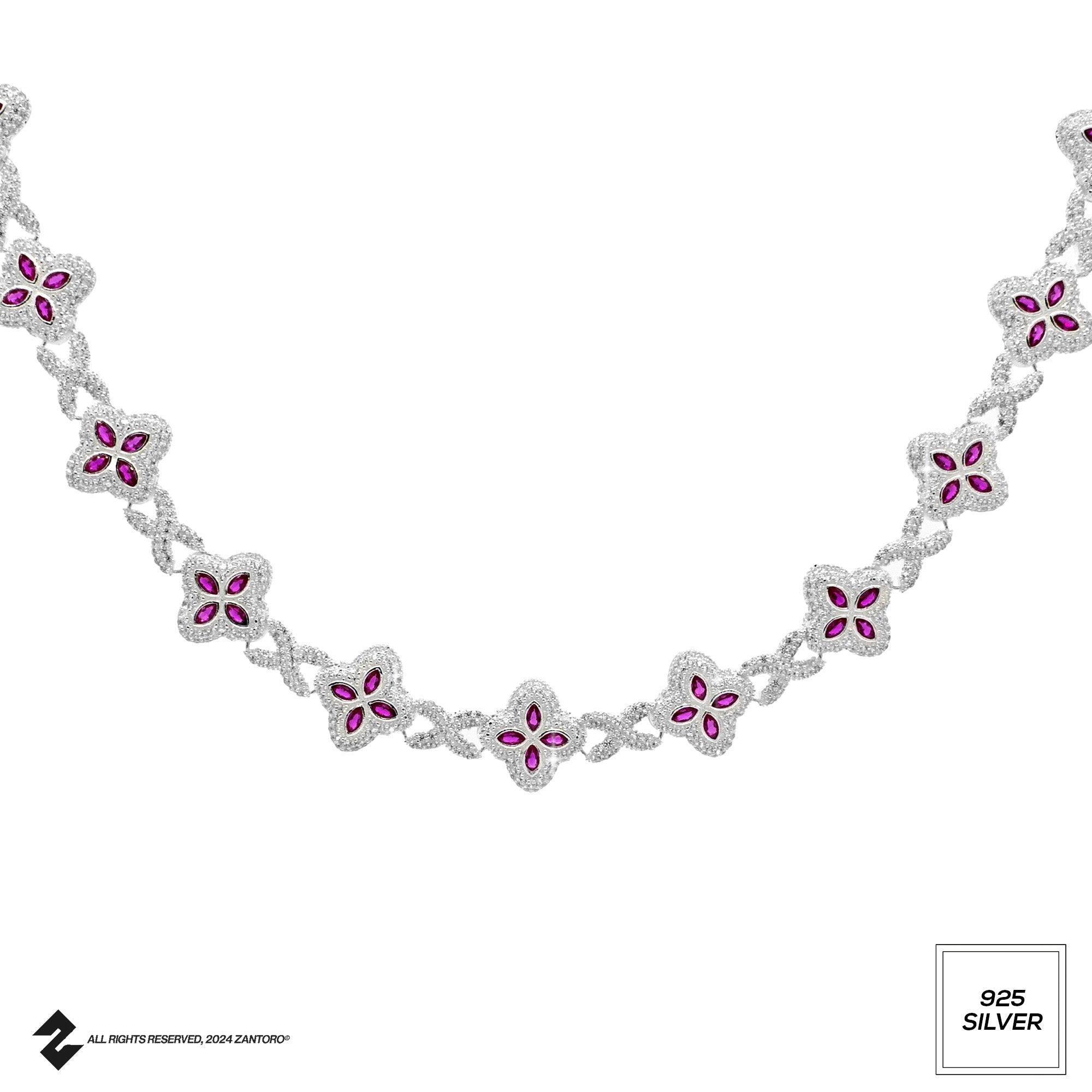 LUCKY FLOWER KETTE