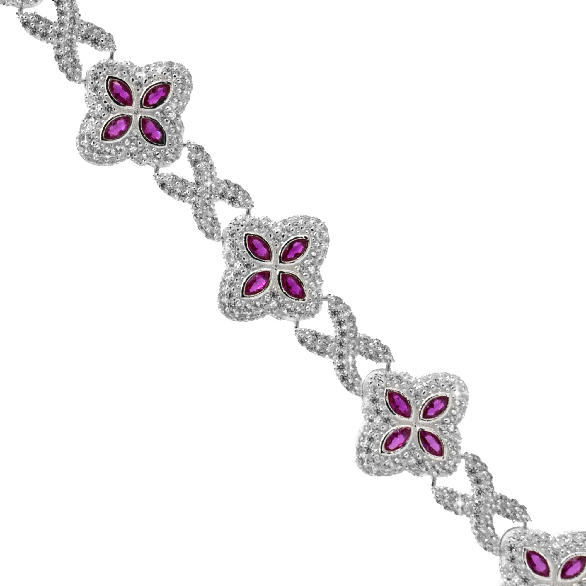 LUCKY FLOWER KETTE