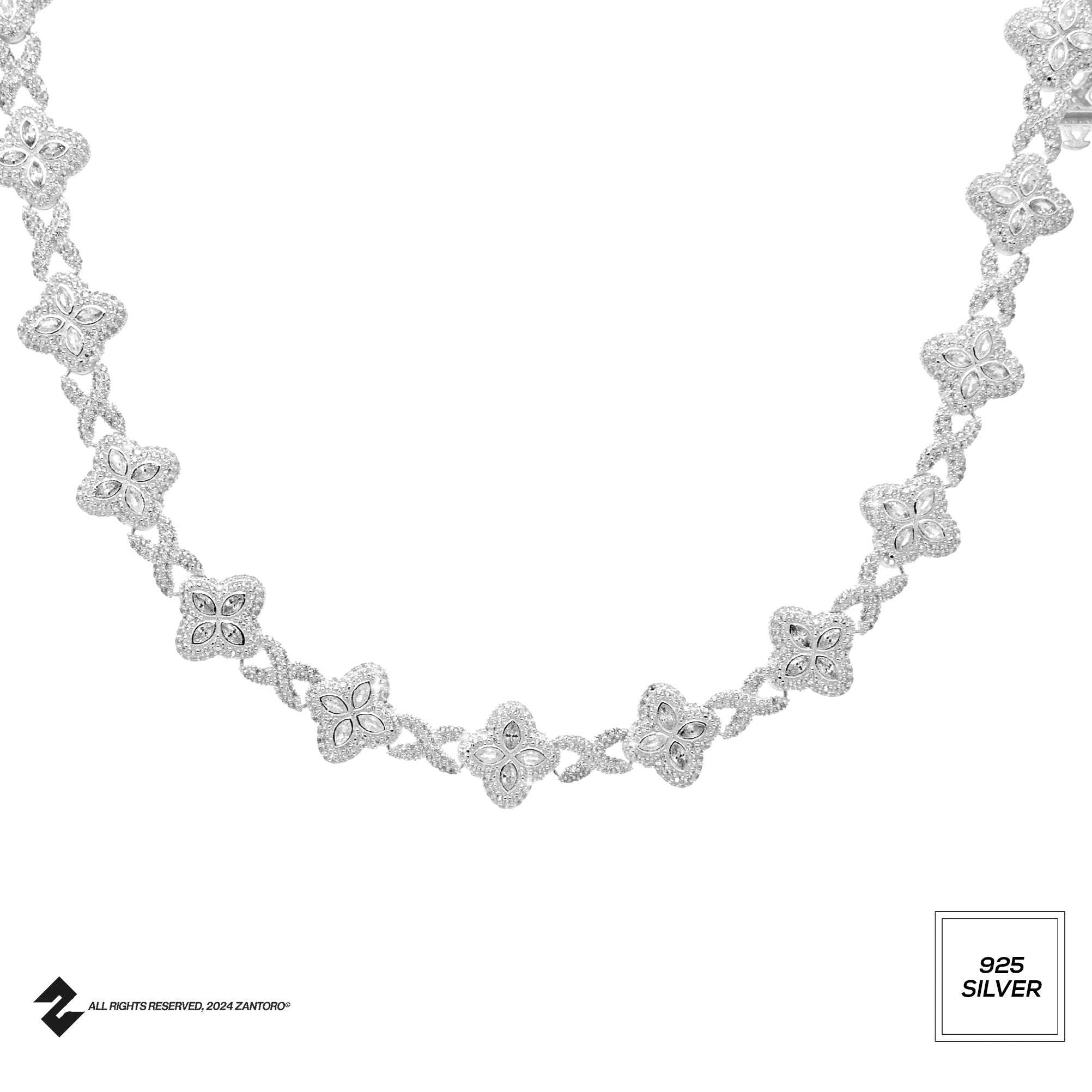 LUCKY FLOWER KETTE