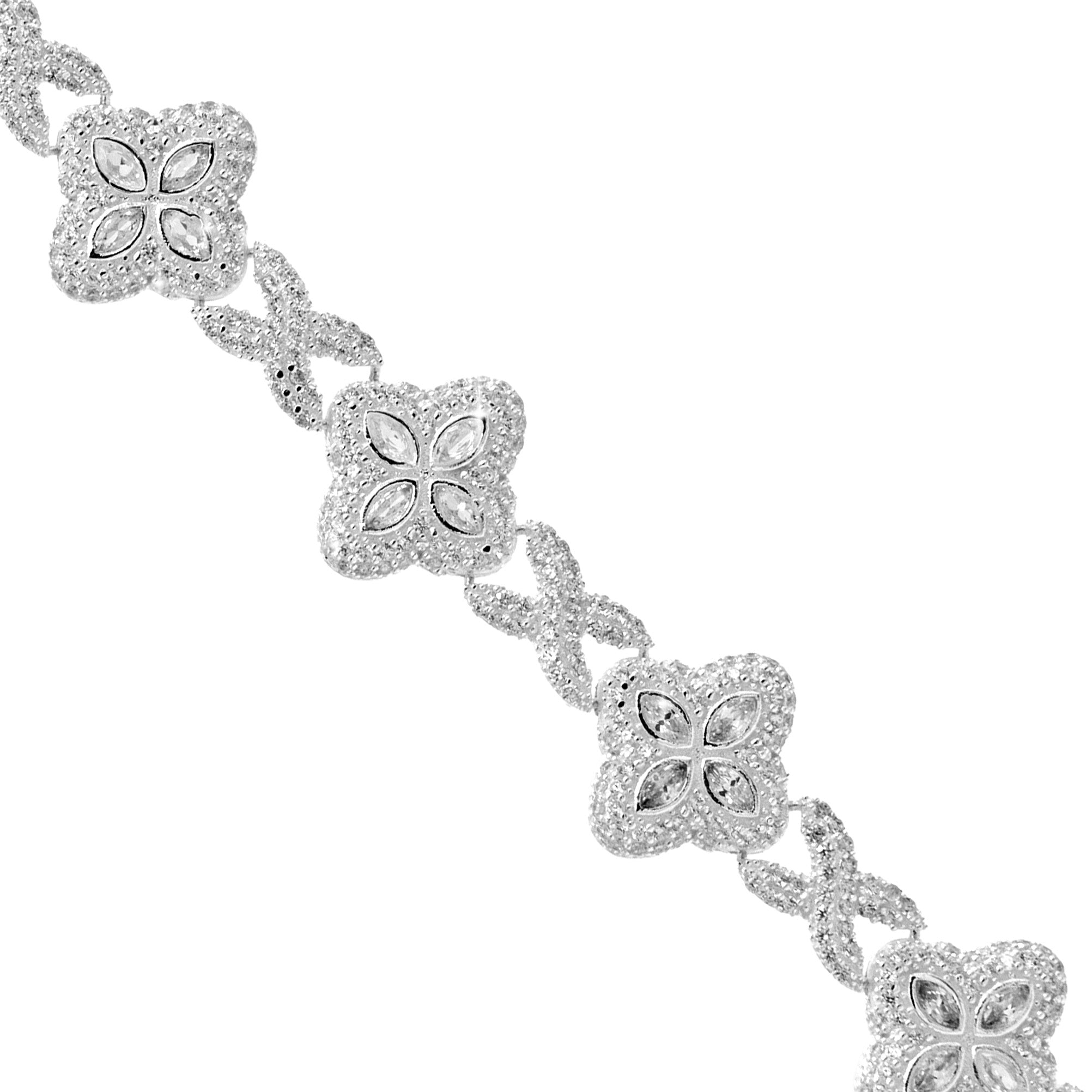LUCKY FLOWER KETTE