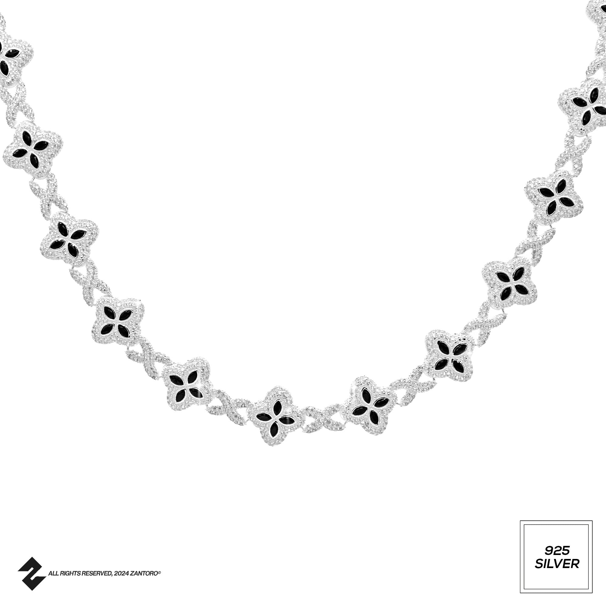 LUCKY FLOWER KETTE