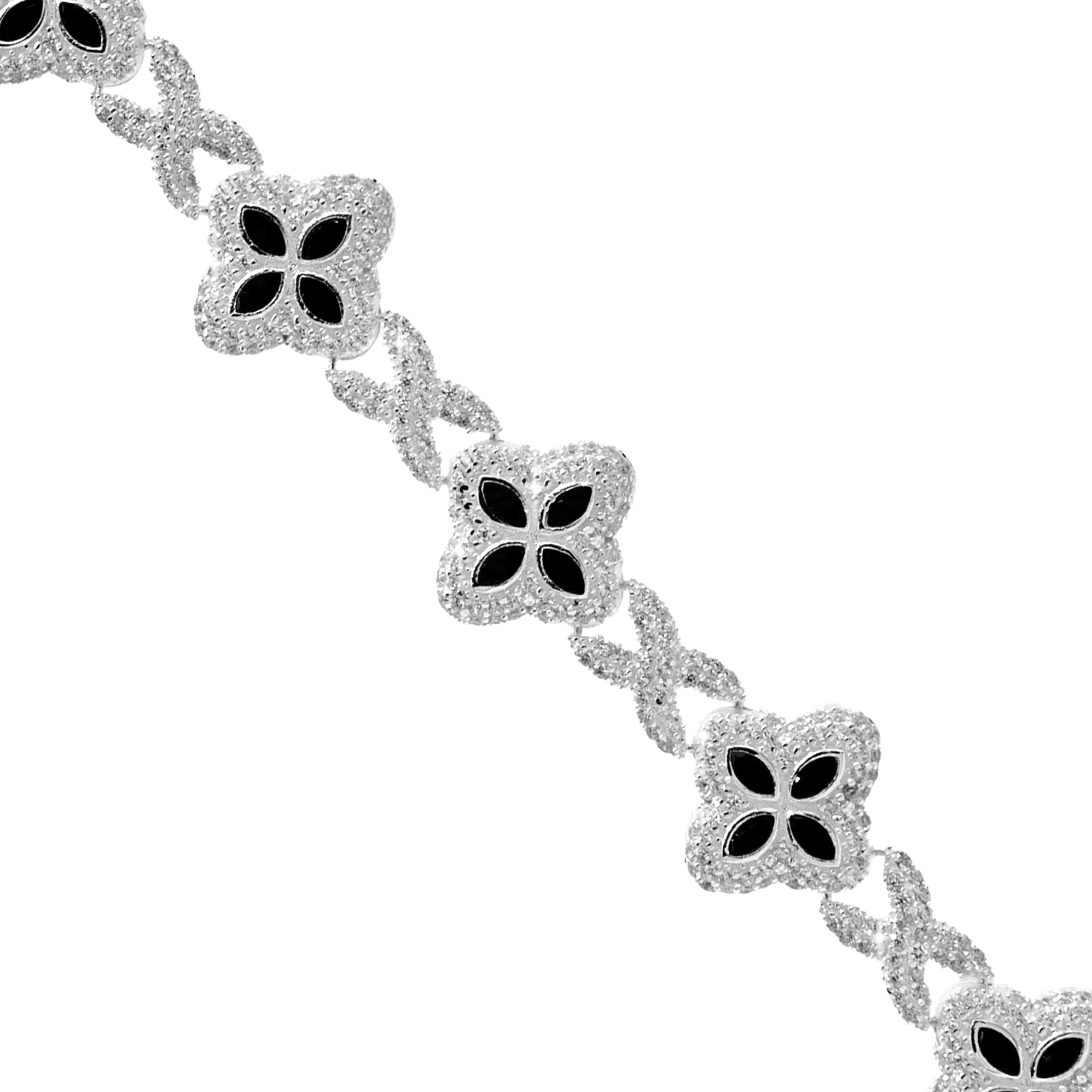 LUCKY FLOWER KETTE