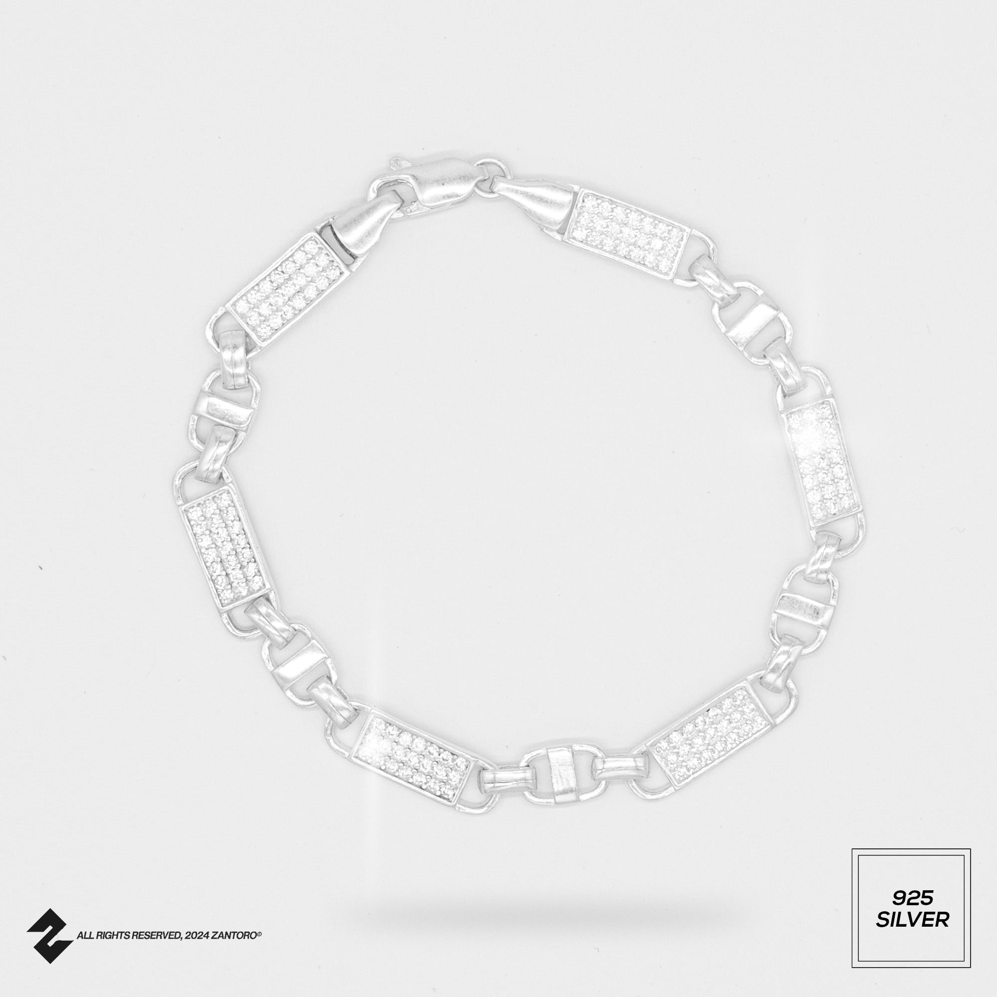 PLATTENARMBAND 6MM