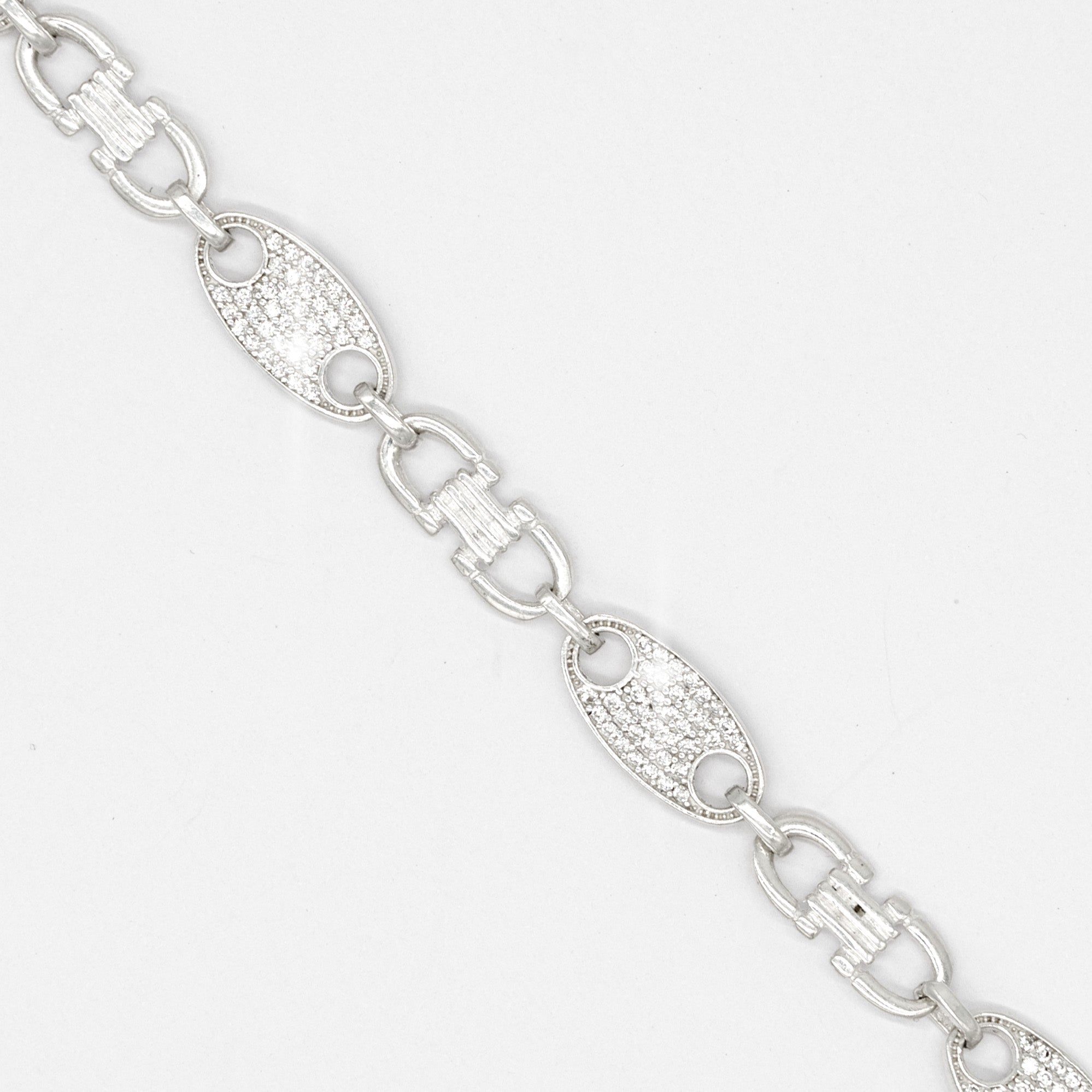 PLATTEN STEIGBÜGEL ARMBAND