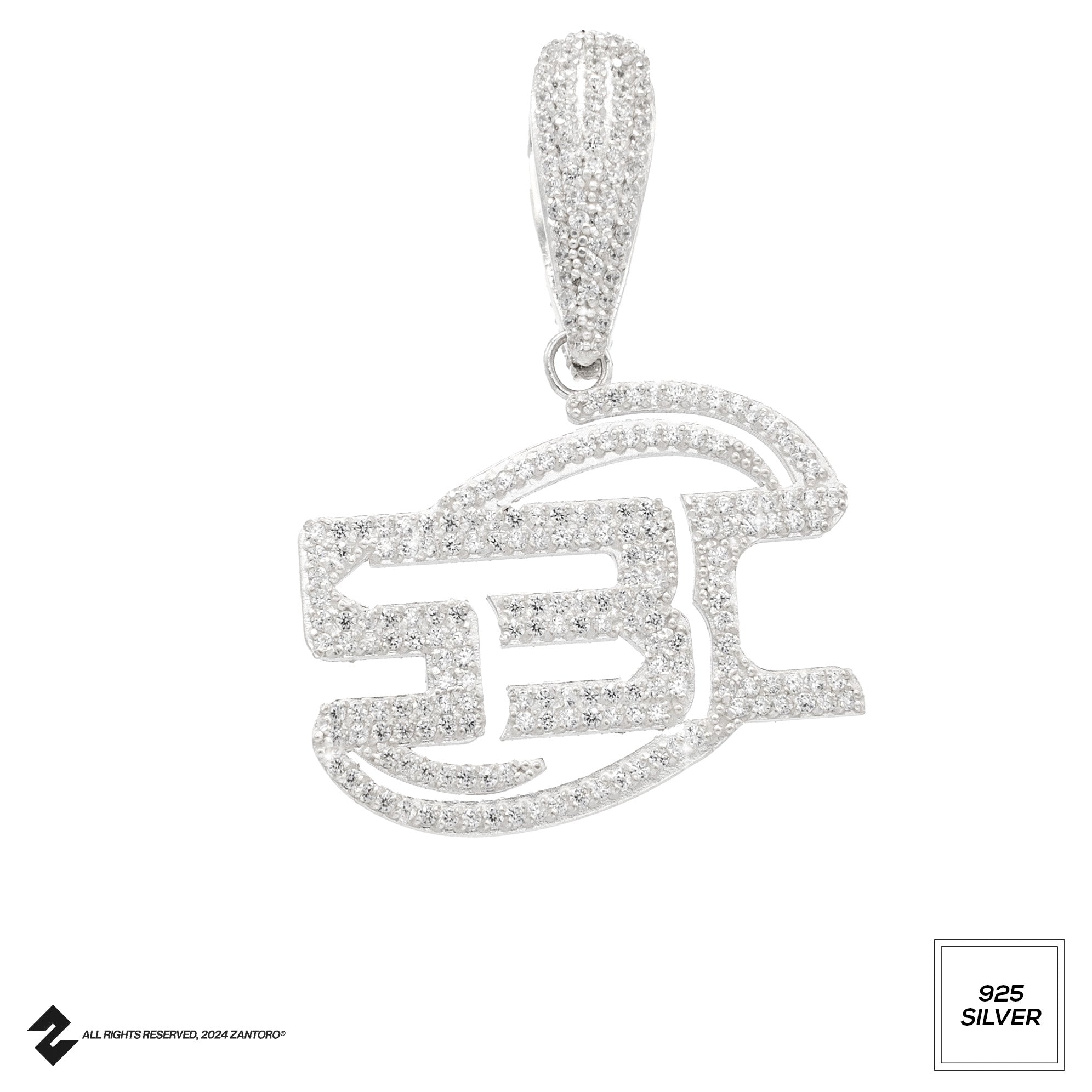CUSTOM LOGO ANHÄNGER ICE OUT