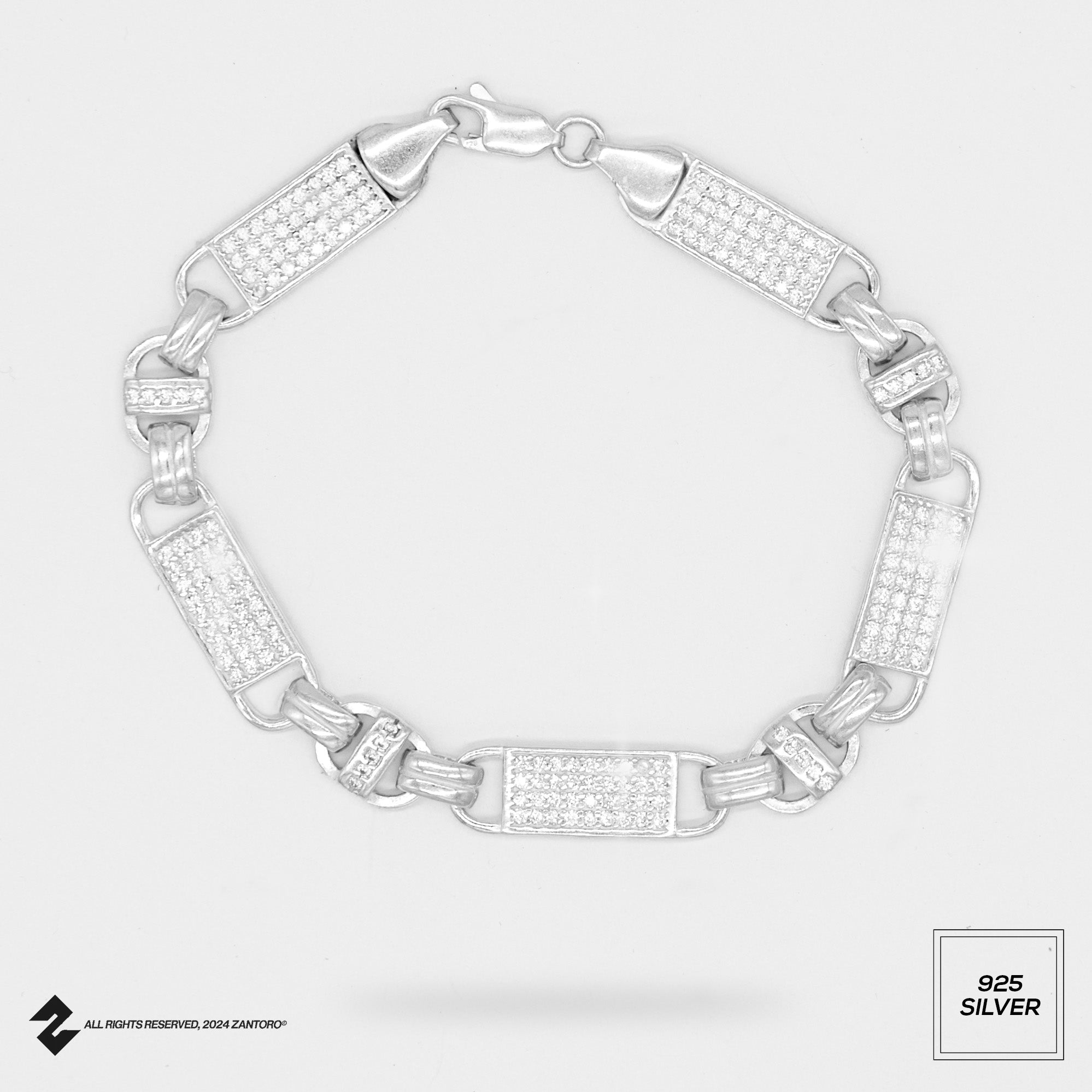 PLATTENARMBAND 6MM