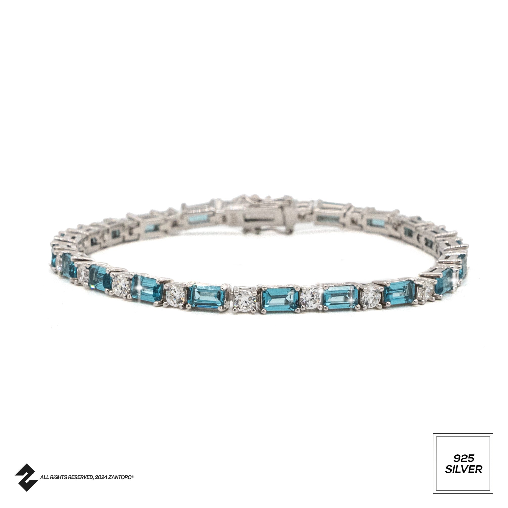 ICE OUT LONDON TOPAZ ARMBAND
