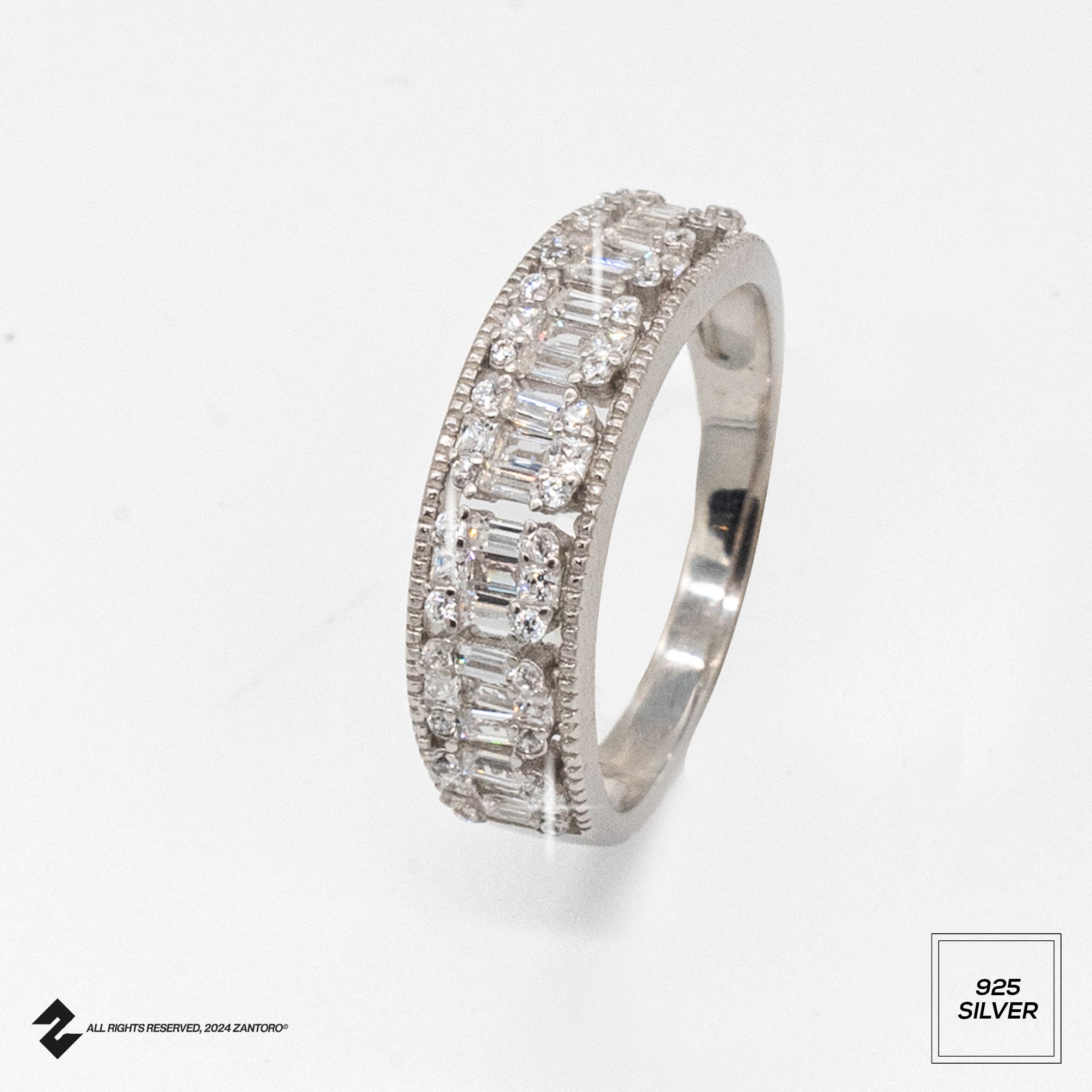 DIAMOND RING BAGUETTE