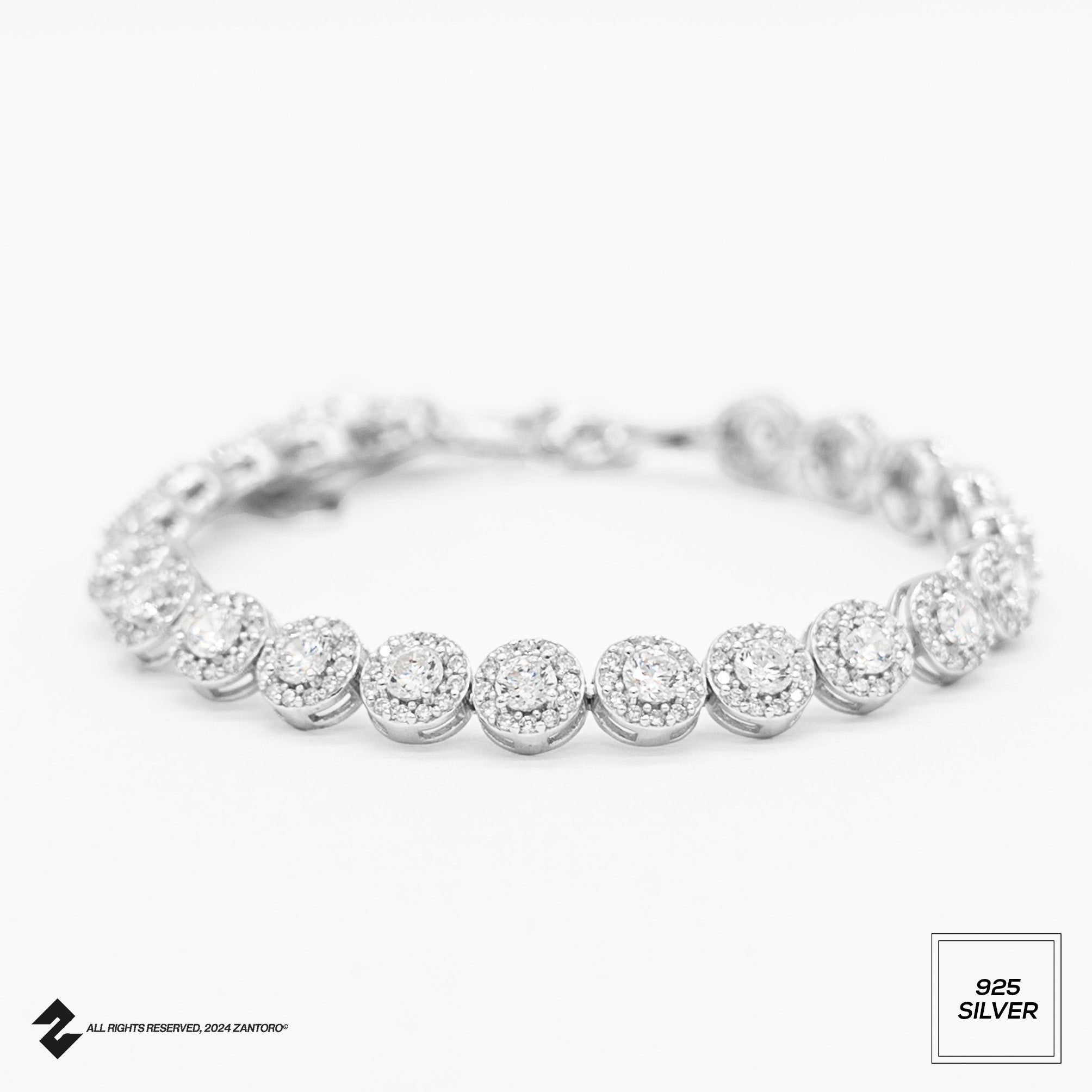 ICE OUT DIAMANT ARMBAND