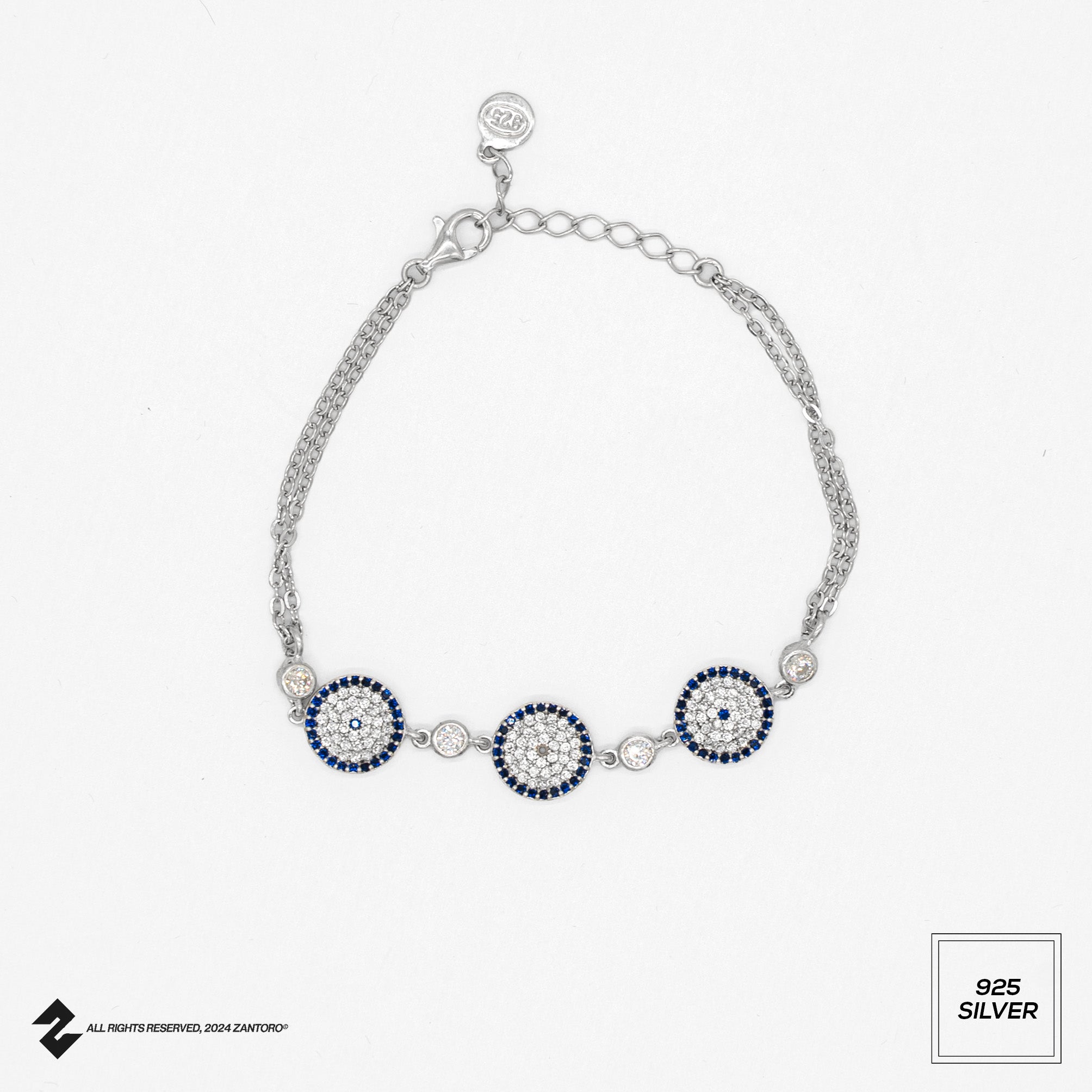 INFINITY TRIO ARMBAND